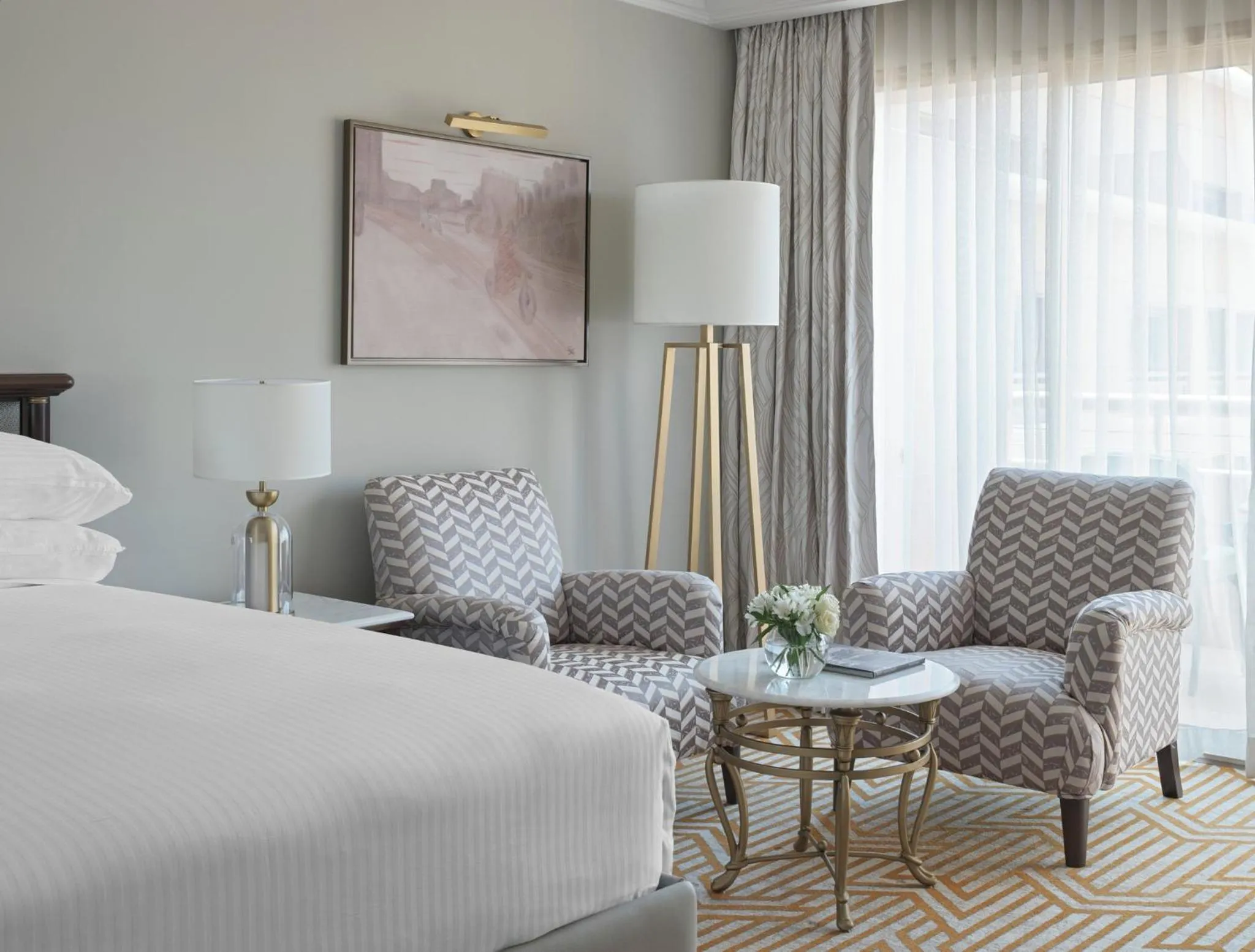 Photo of the whole room, Bed in Intercontinental Cairo Citystars by IHG