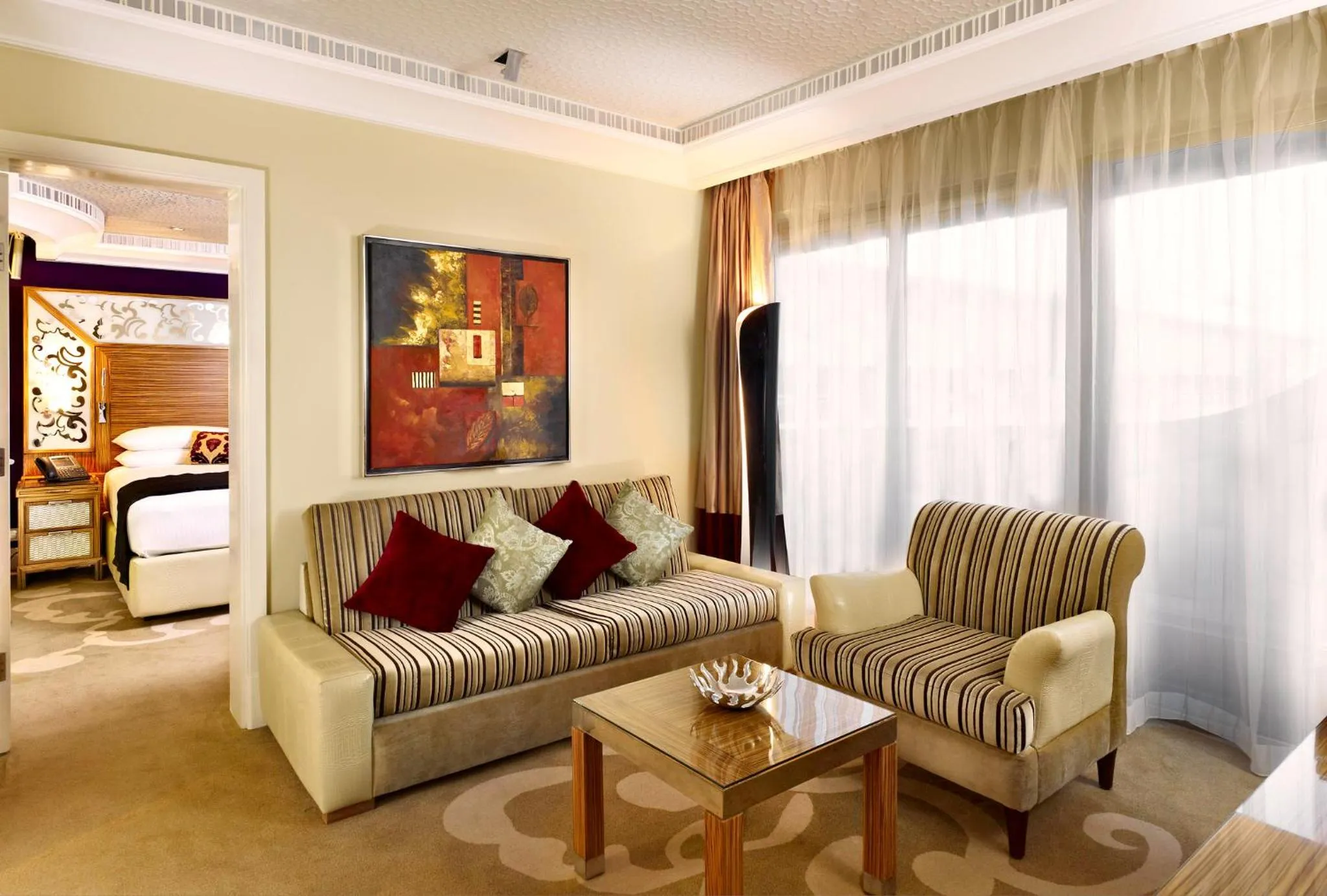 Photo of the whole room in Intercontinental Cairo Citystars by IHG