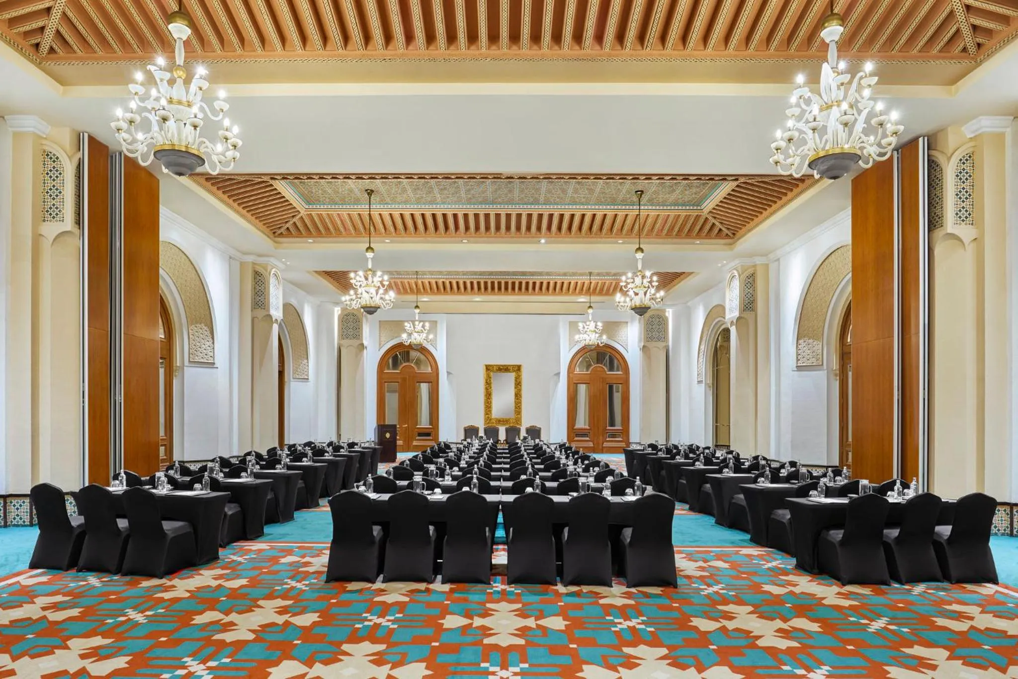Meeting/conference room in Intercontinental Cairo Citystars by IHG