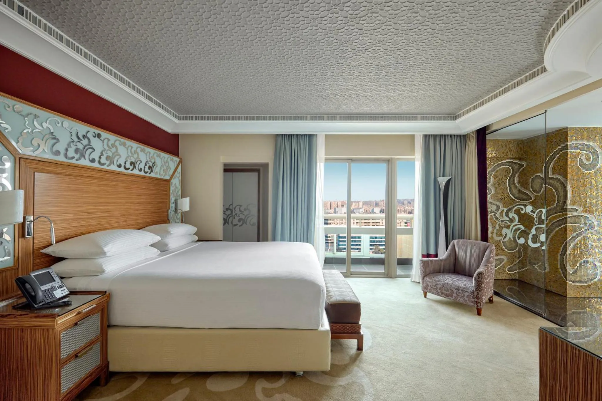 Photo of the whole room, Bed in Intercontinental Cairo Citystars by IHG
