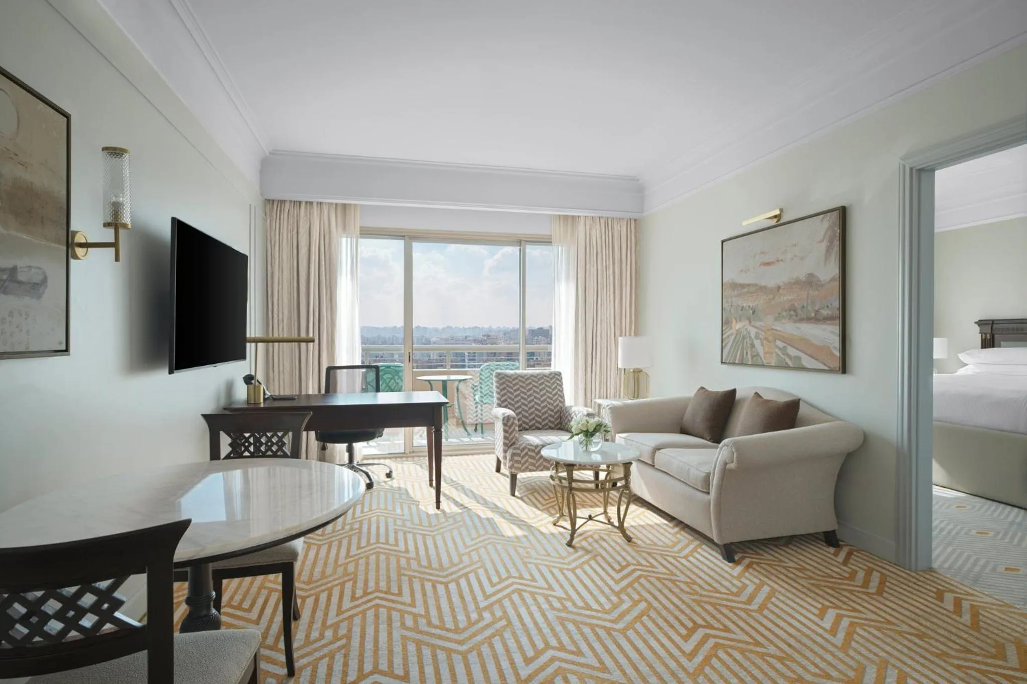 Photo of the whole room, Bed in Intercontinental Cairo Citystars by IHG