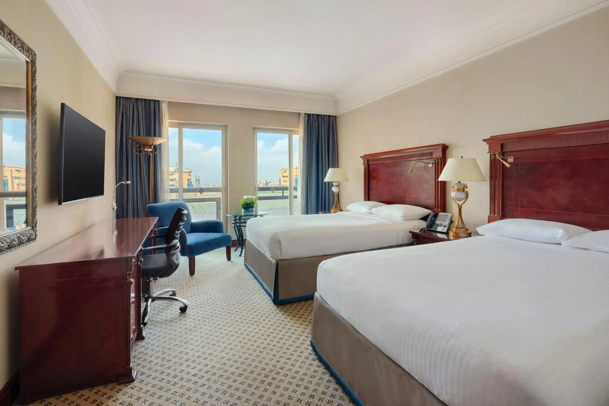 Photo of the whole room, Bed in Intercontinental Cairo Citystars by IHG