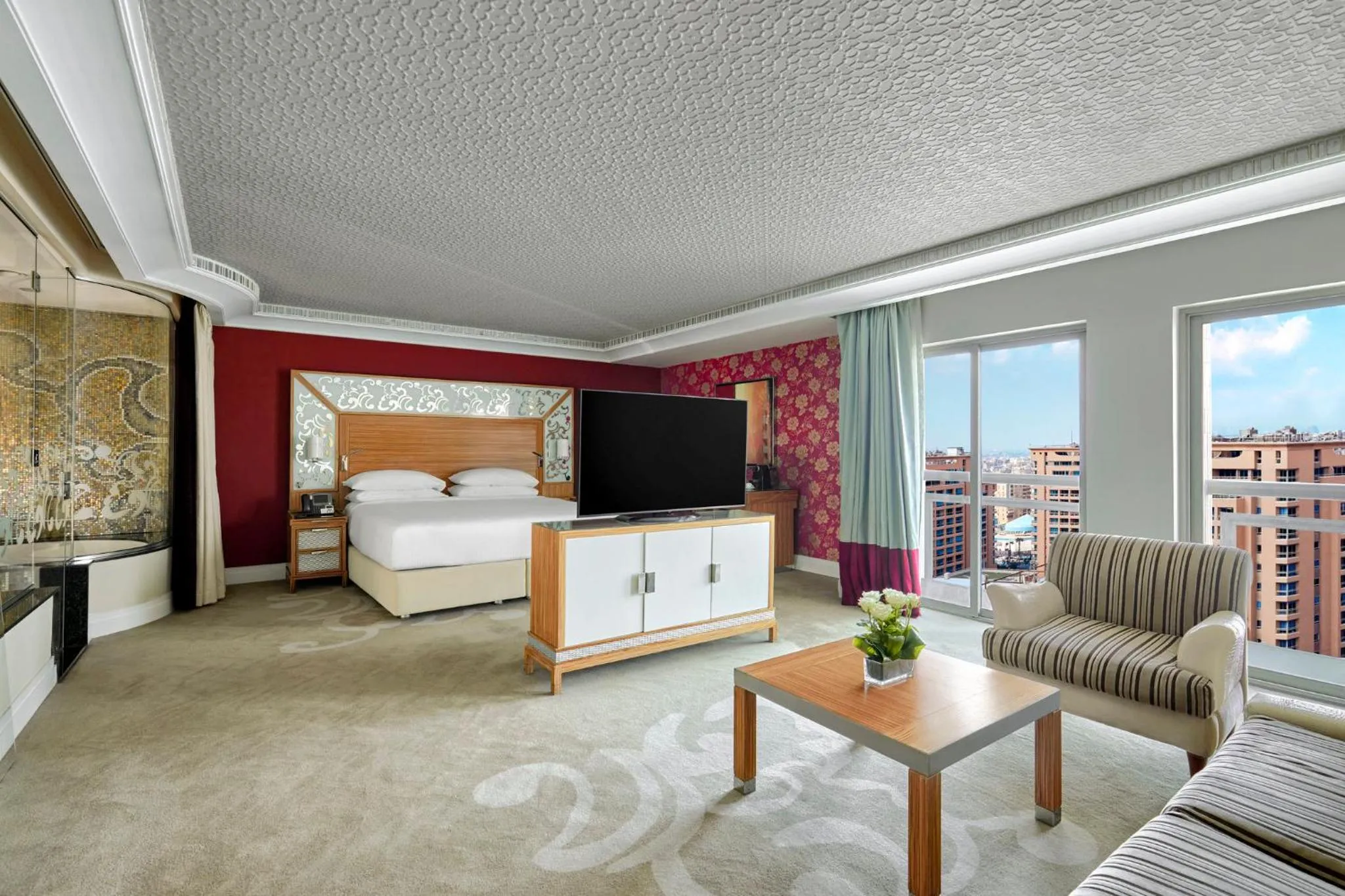 Photo of the whole room, Bed in Intercontinental Cairo Citystars by IHG