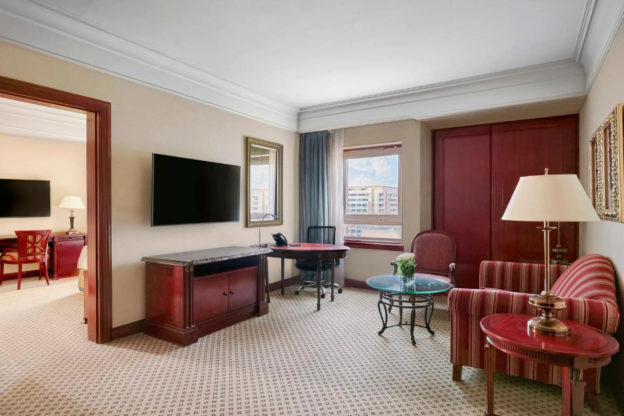 Photo of the whole room in Intercontinental Cairo Citystars by IHG