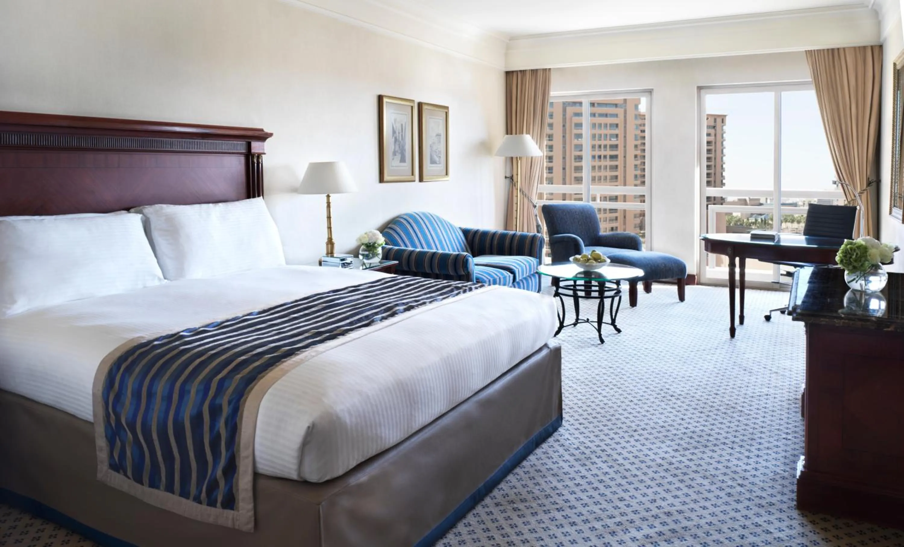 Bedroom, Bed in Intercontinental Cairo Citystars by IHG