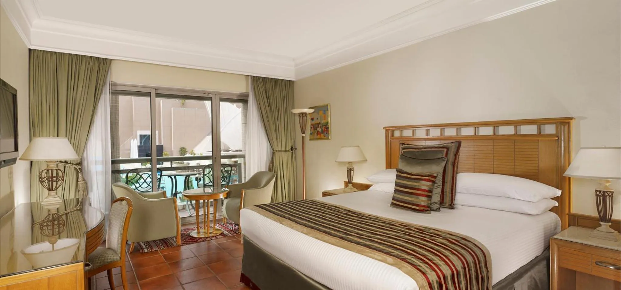 Photo of the whole room, Bed in Intercontinental Cairo Citystars by IHG