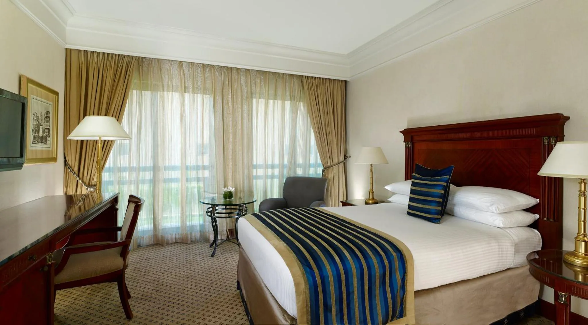 Photo of the whole room, Bed in Intercontinental Cairo Citystars by IHG