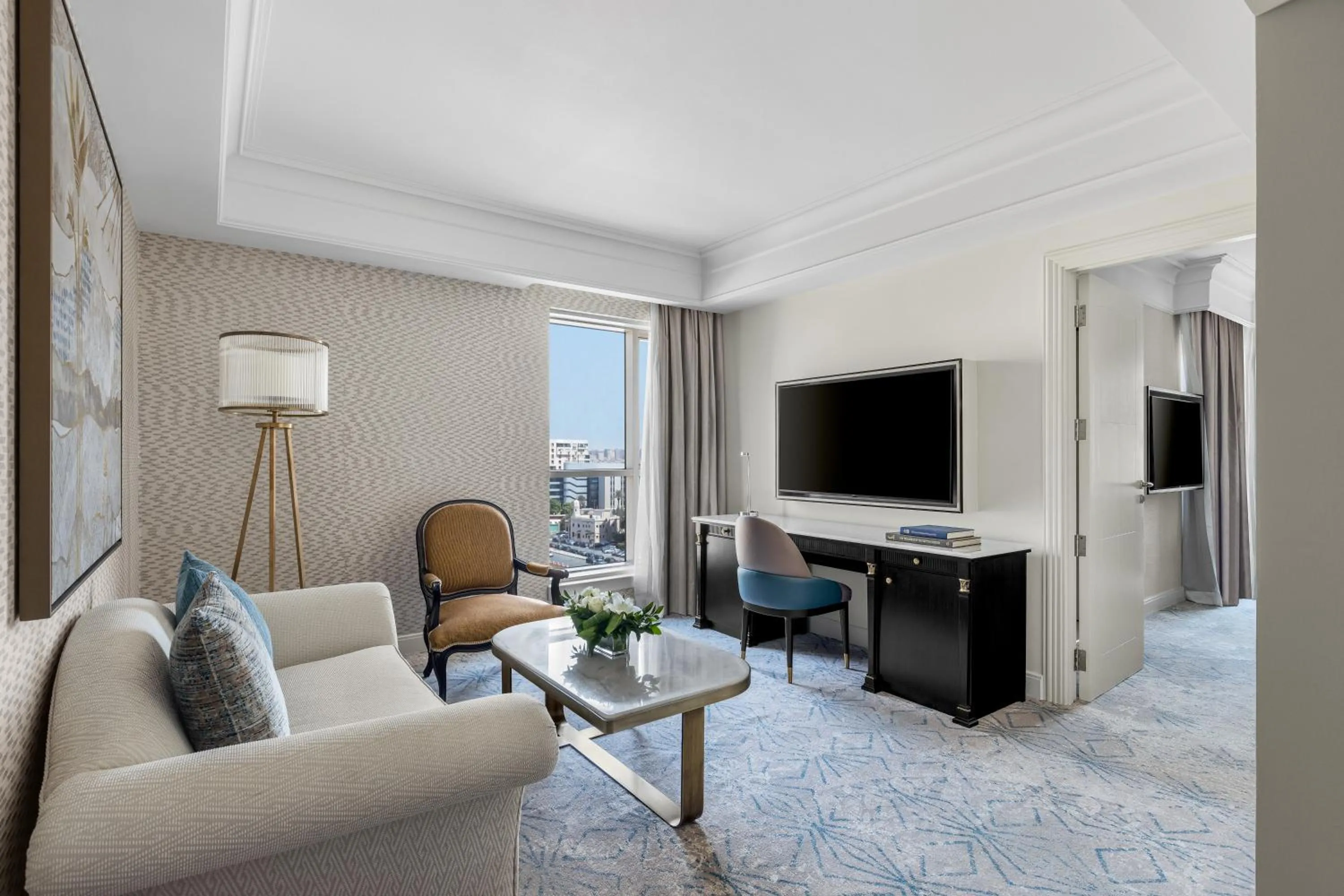 Living room in Intercontinental Cairo Citystars by IHG