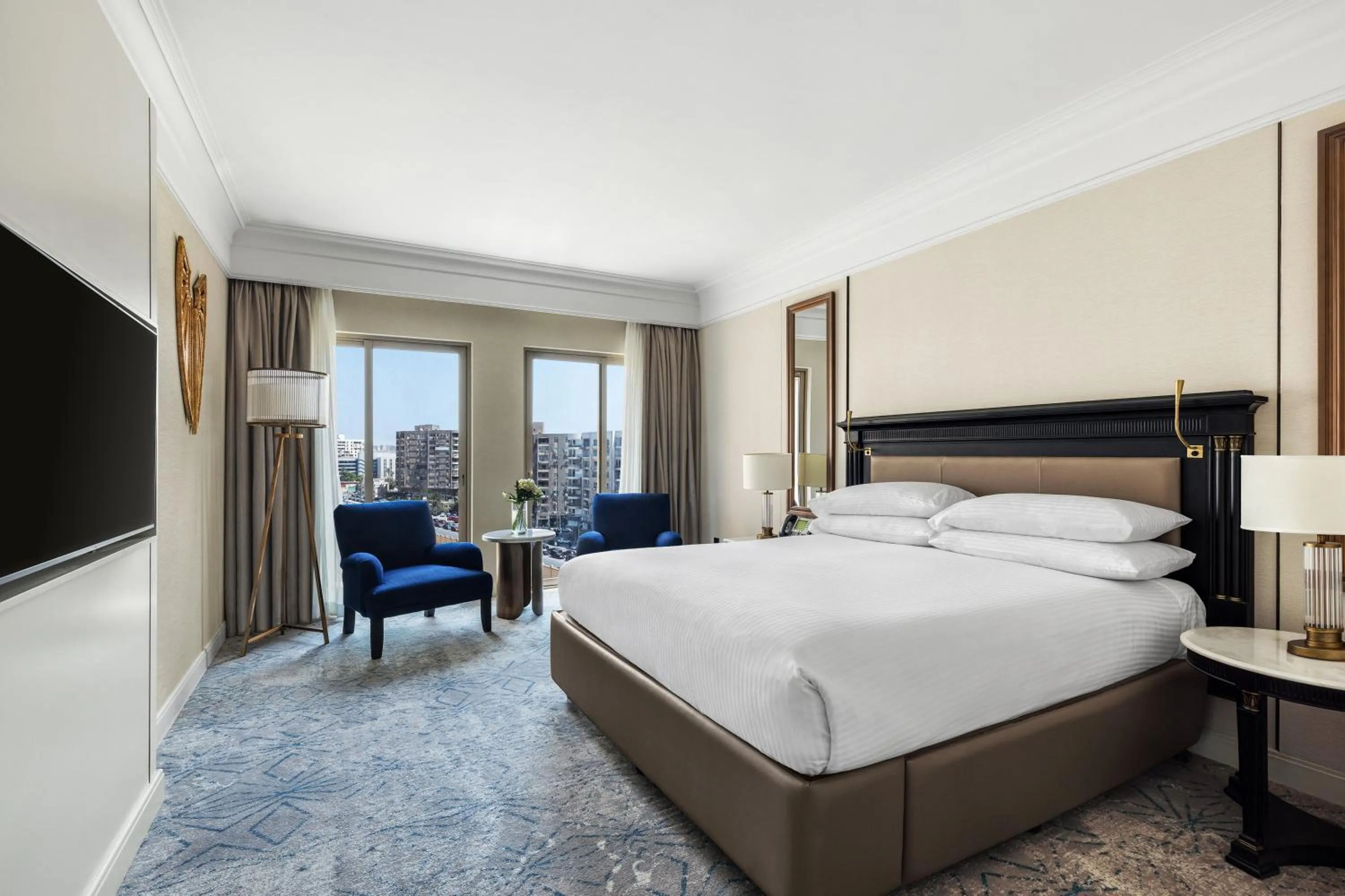 Bedroom, Bed in Intercontinental Cairo Citystars by IHG