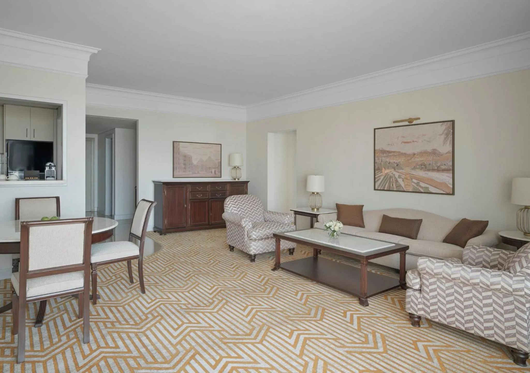 Photo of the whole room in Intercontinental Cairo Citystars by IHG