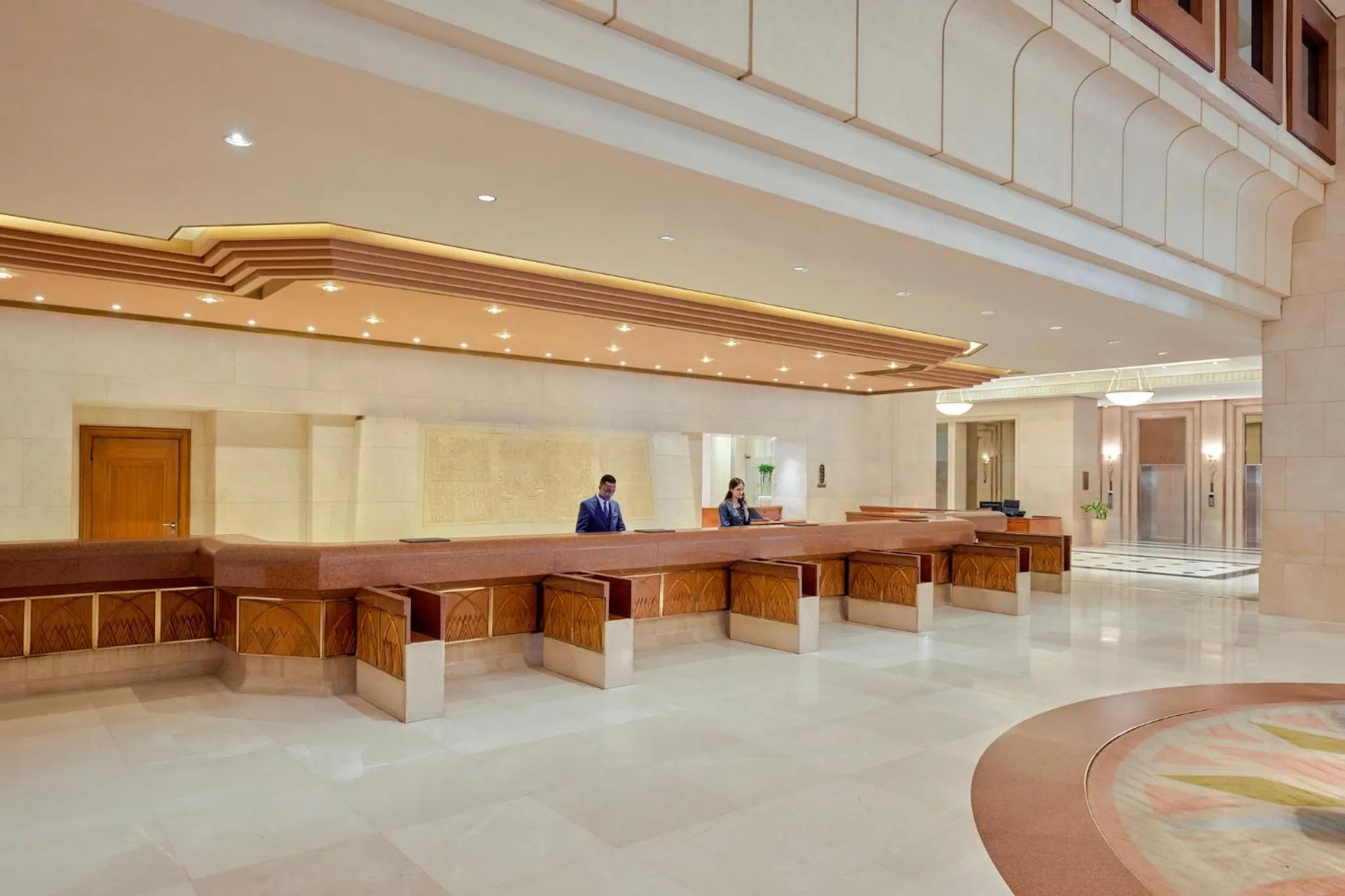 Property building in Intercontinental Cairo Citystars by IHG