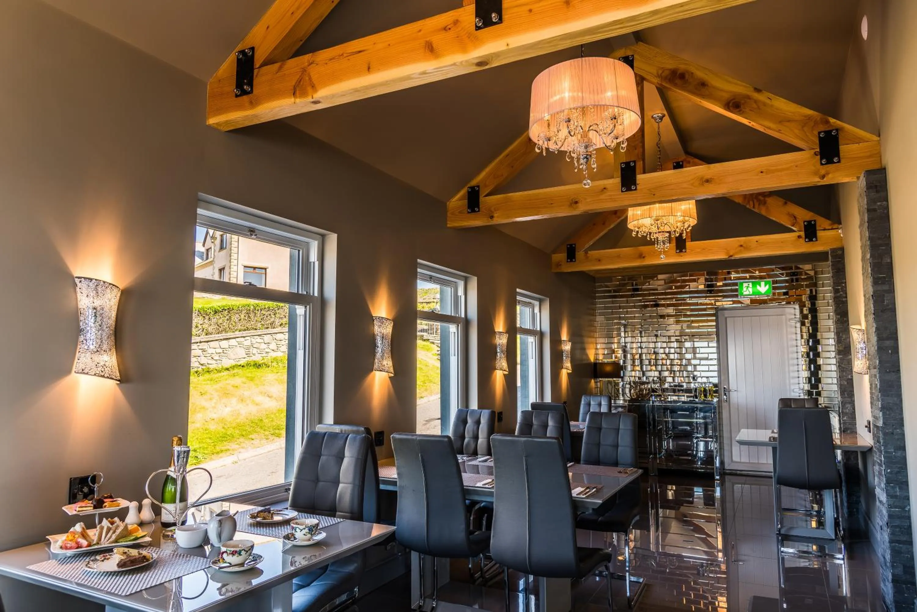 Restaurant/places to eat in Mount Stewart Hotel