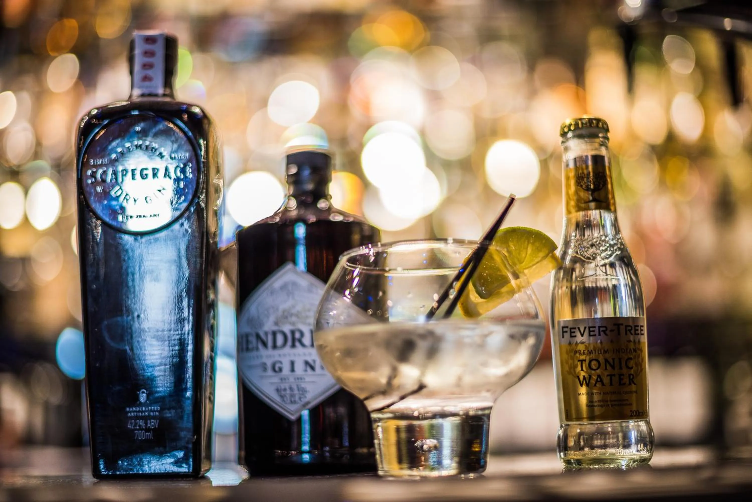 Alcoholic drinks in Mount Stewart Hotel