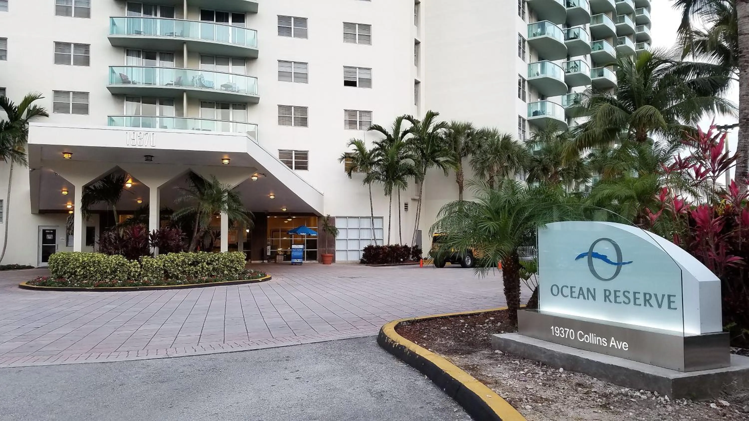 Lobby or reception in Penthouse Ocean Reserve