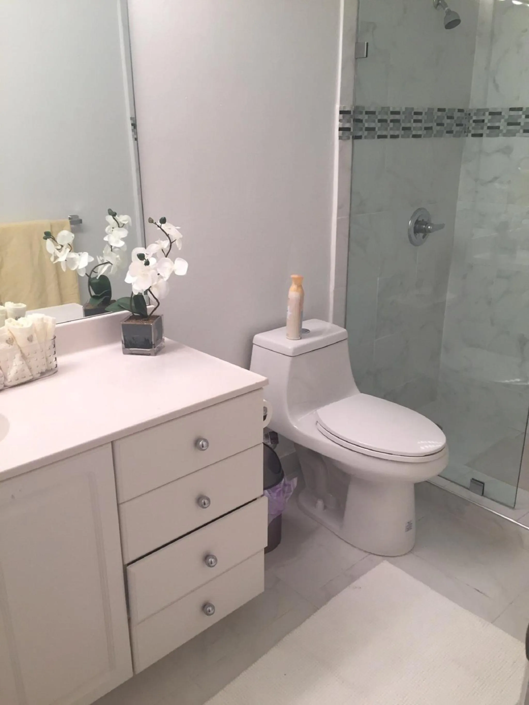 Bathroom in Penthouse Ocean Reserve
