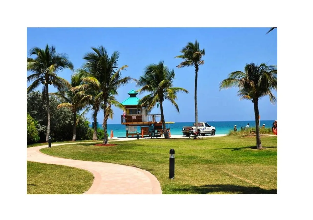 Beach in Penthouse Ocean Reserve