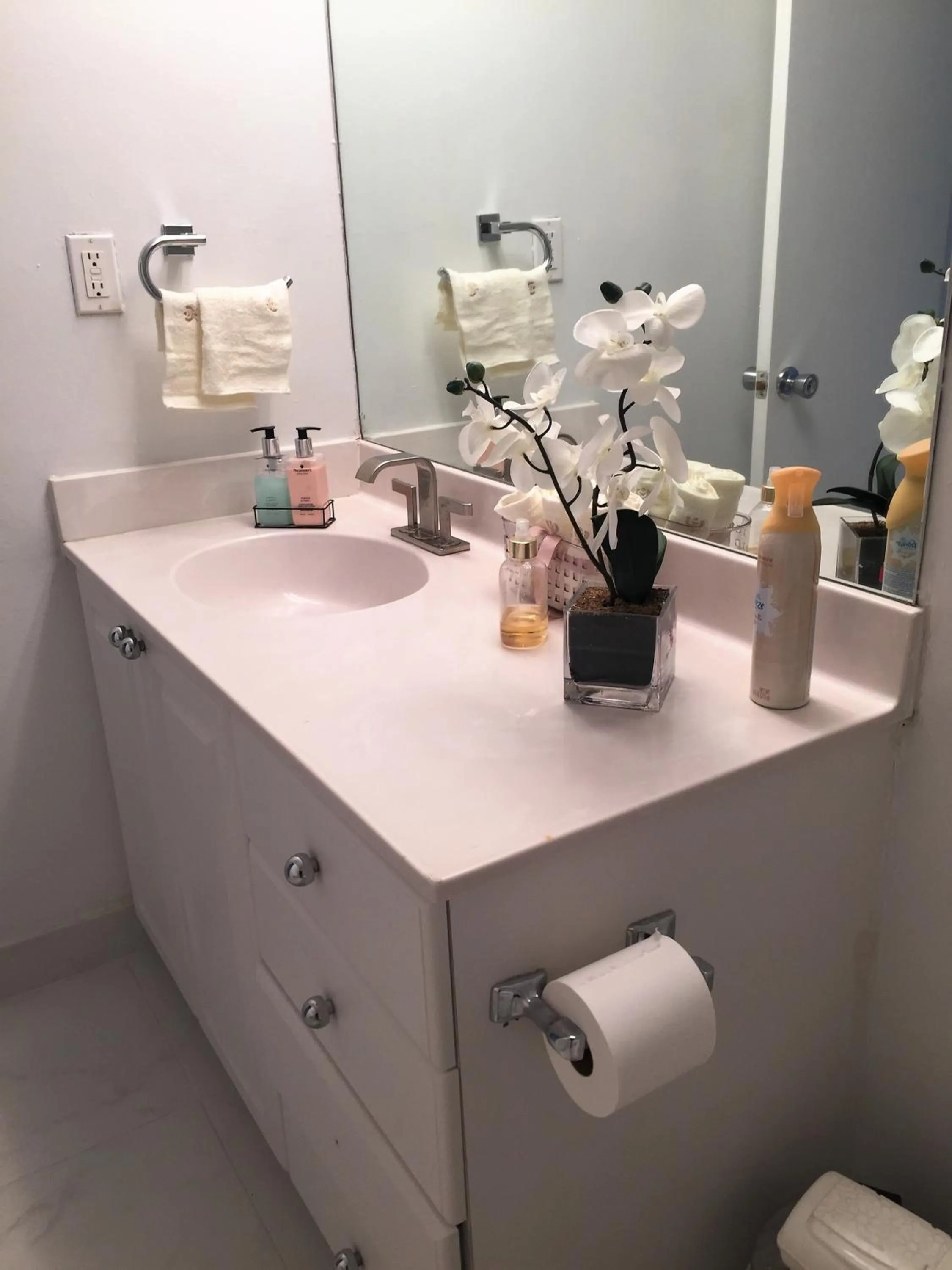 Shower in Penthouse Ocean Reserve