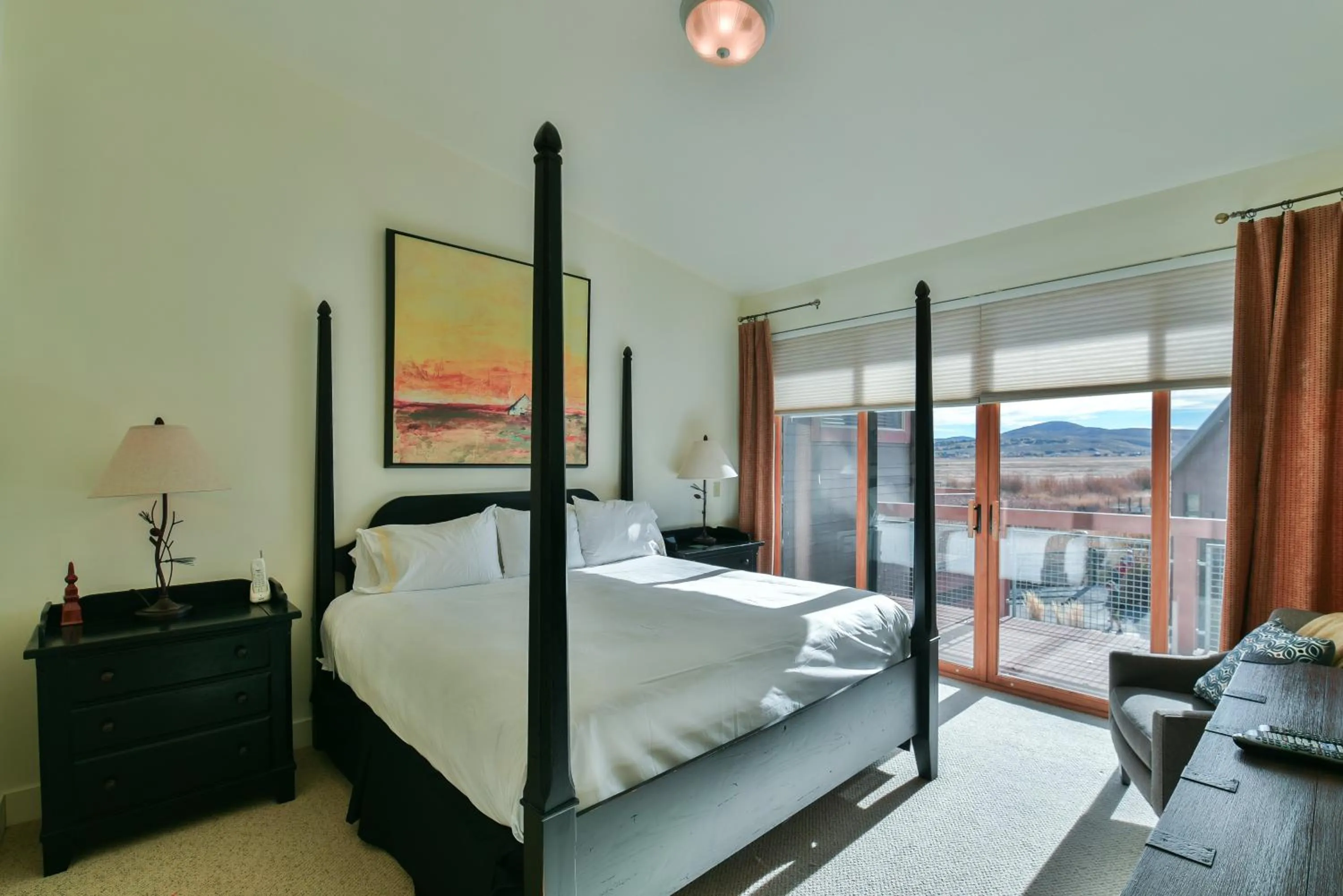 Bed in Newpark Resort