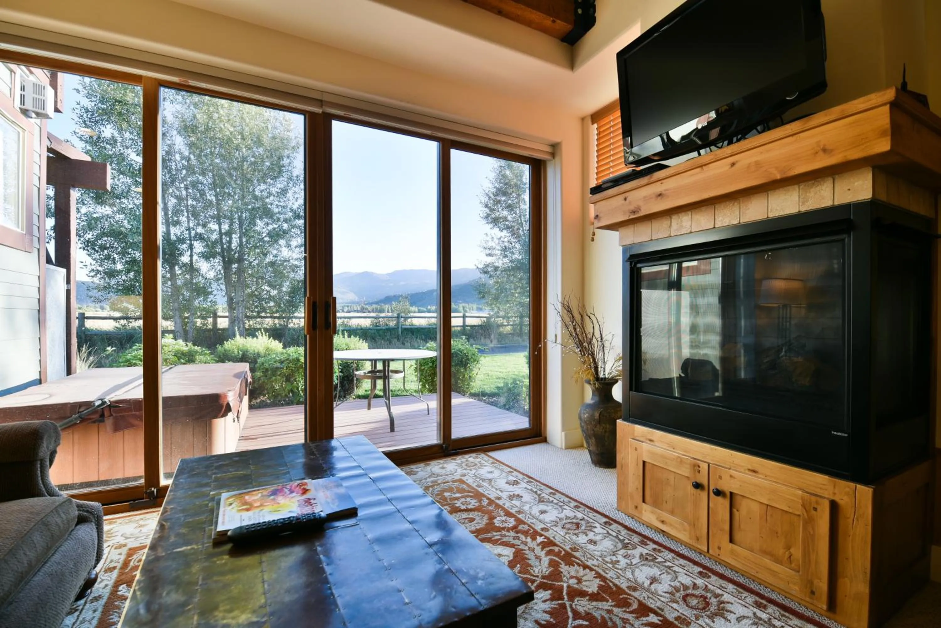 Natural landscape in Newpark Resort