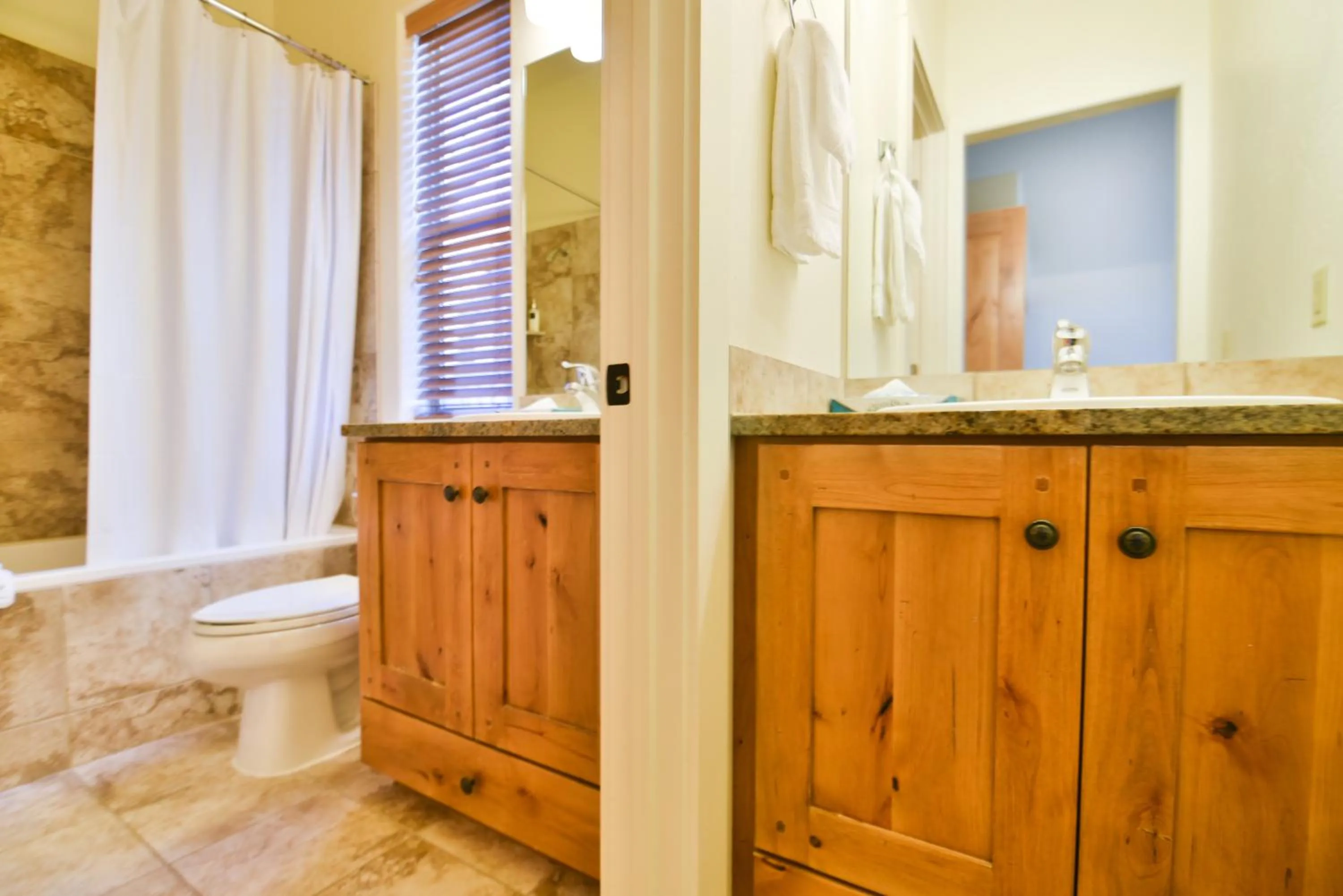 Bathroom in Newpark Resort