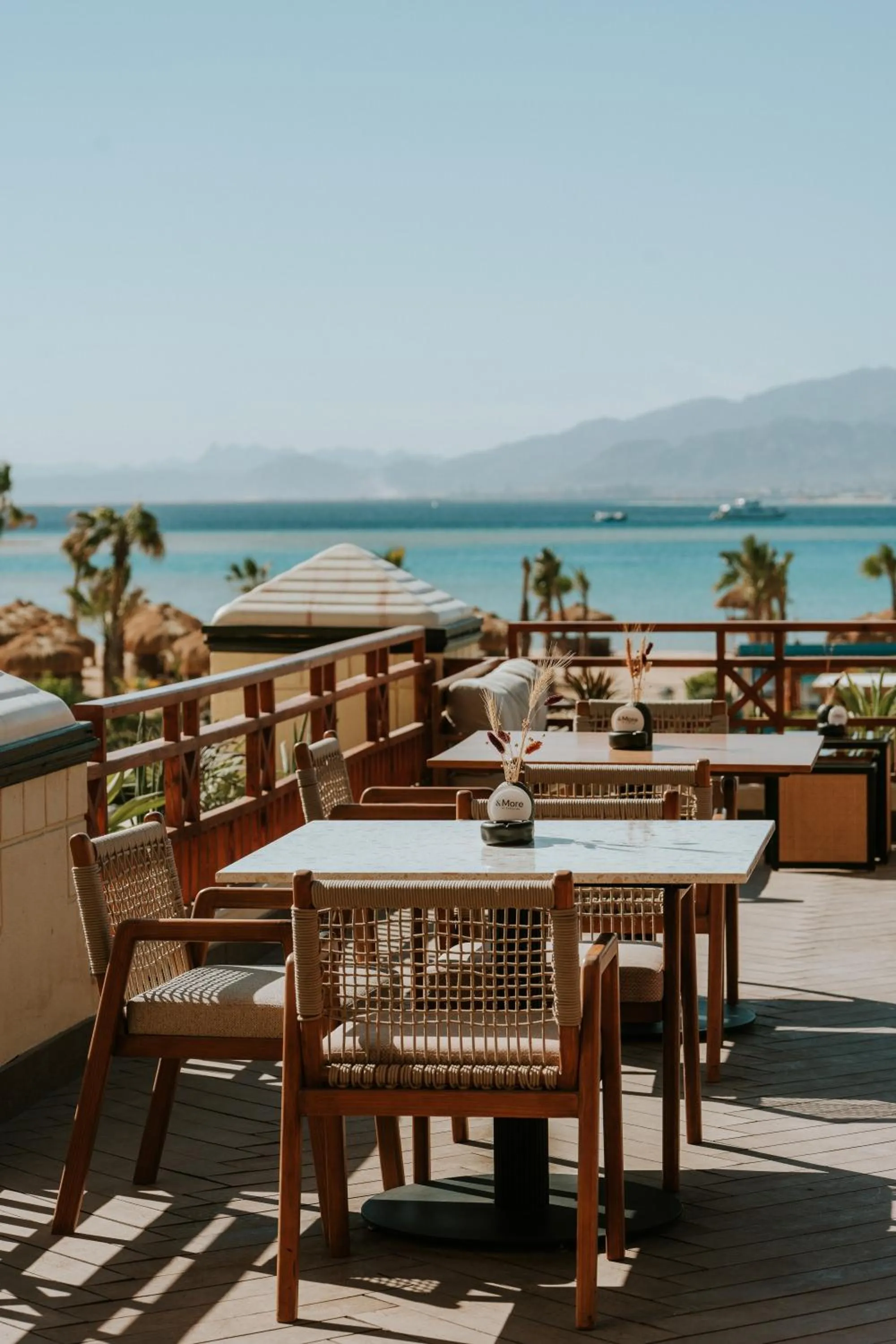 Restaurant/places to eat in Sheraton Soma Bay Resort