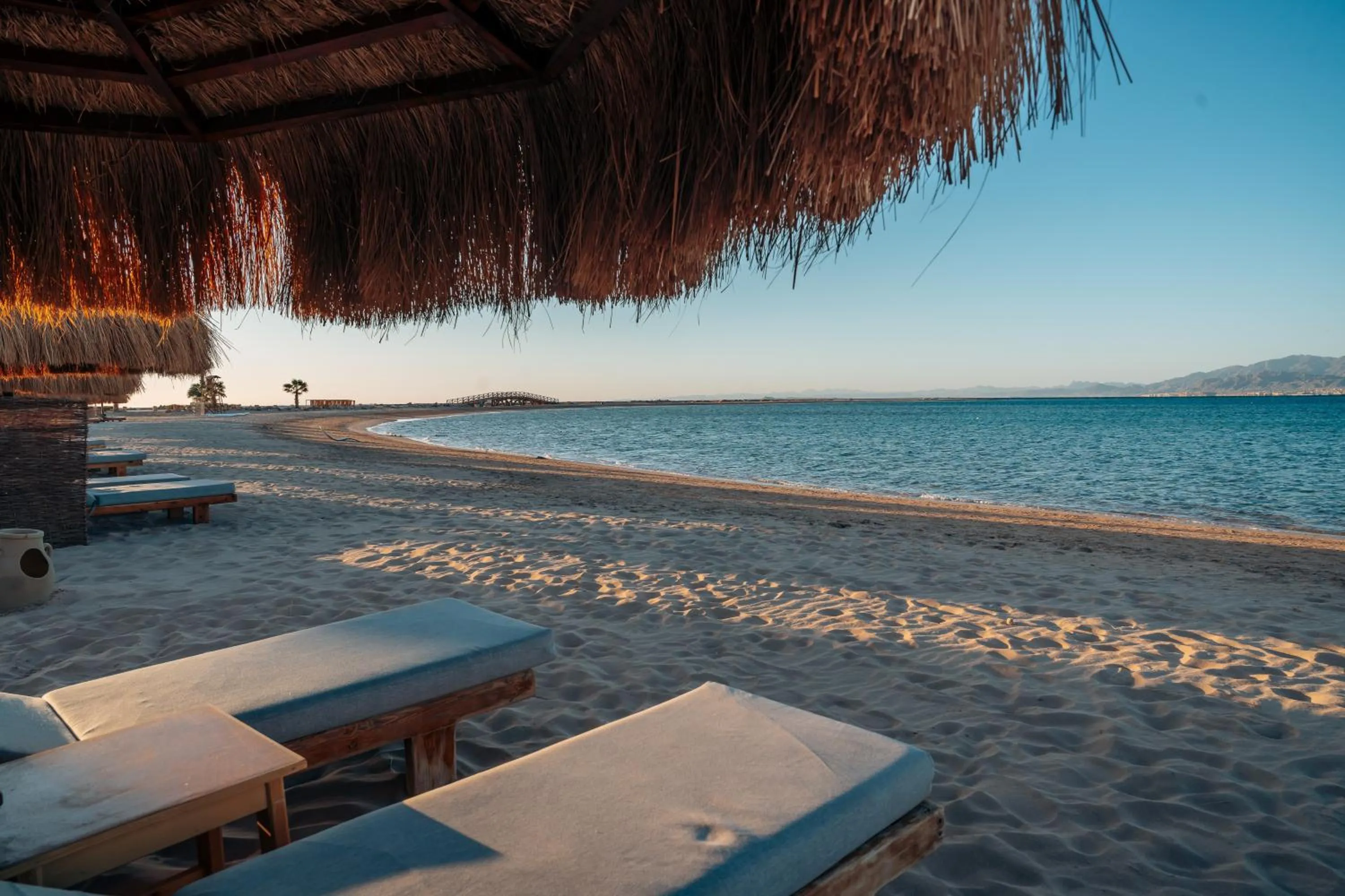 Beach in Sheraton Soma Bay Resort