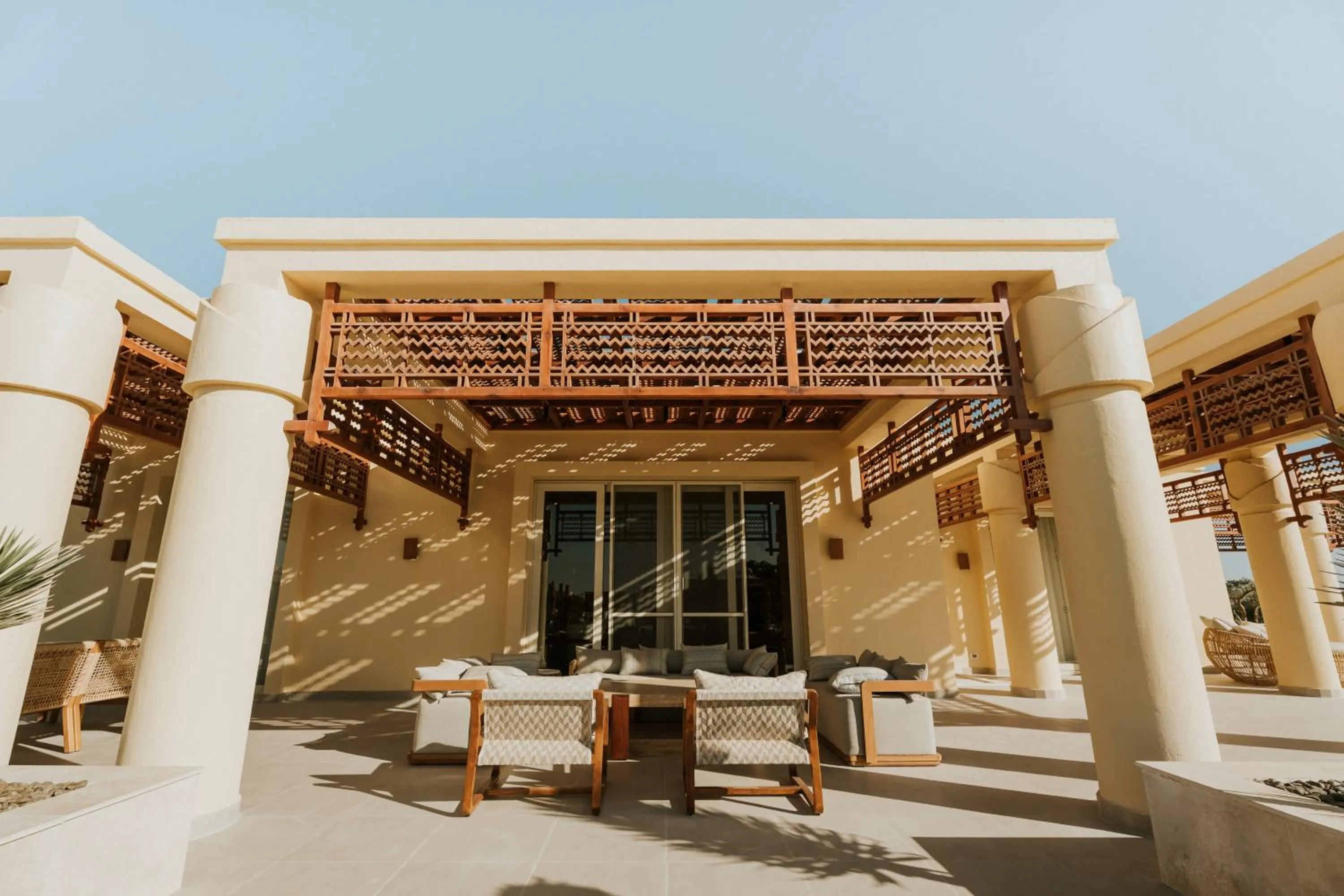 Balcony/Terrace in Sheraton Soma Bay Resort