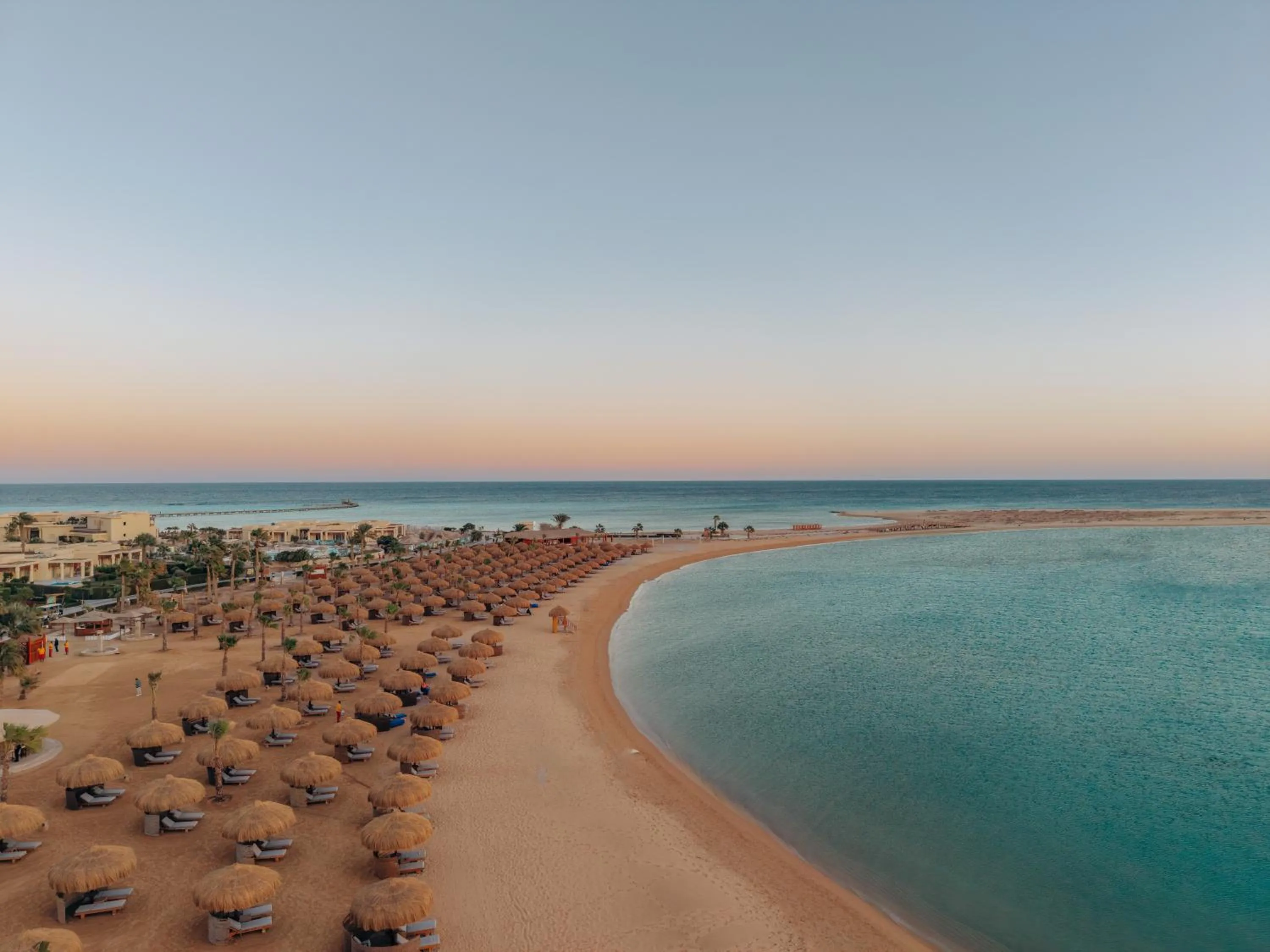 Beach in Sheraton Soma Bay Resort