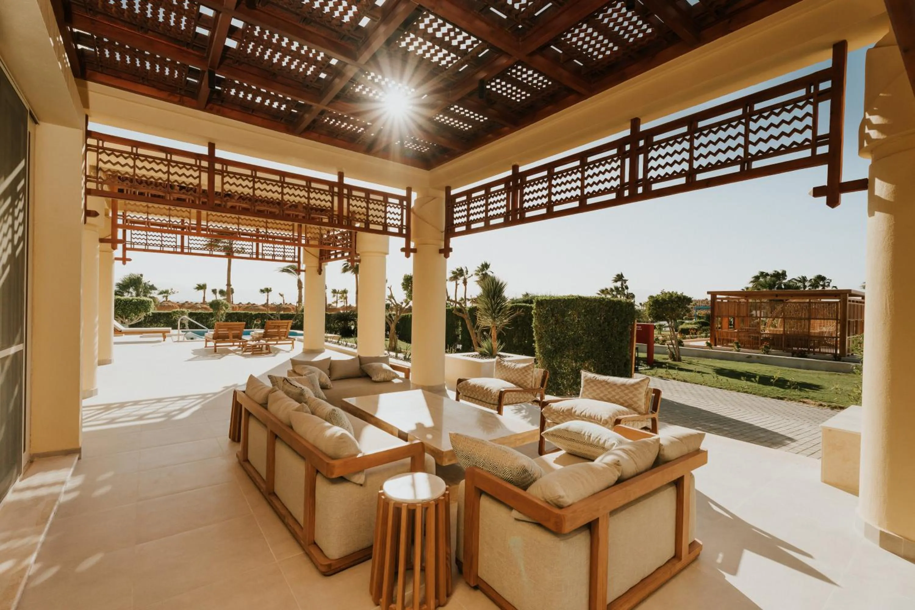 Balcony/Terrace in Sheraton Soma Bay Resort
