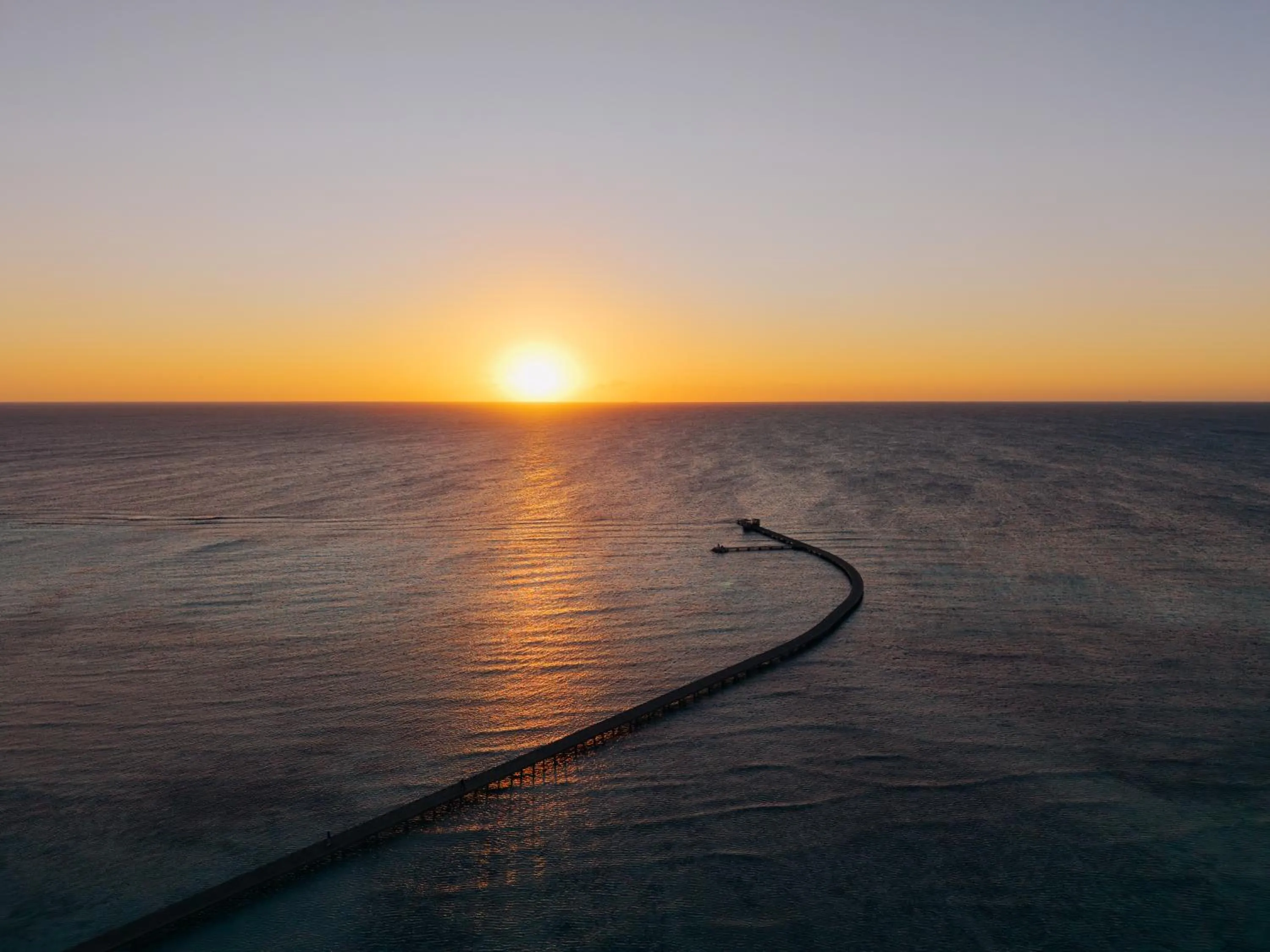 Beach in Sheraton Soma Bay Resort