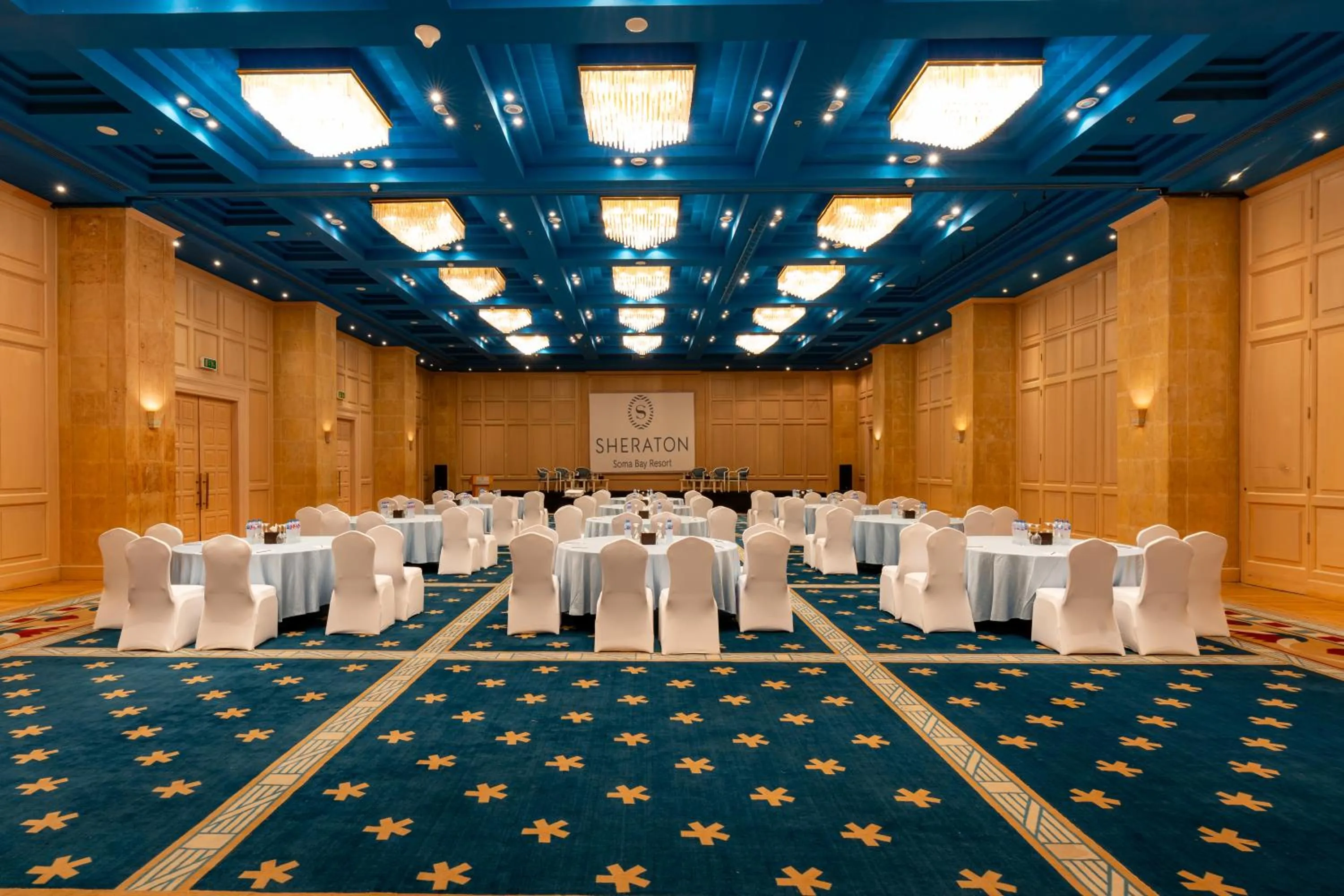 Banquet/Function facilities in Sheraton Soma Bay Resort