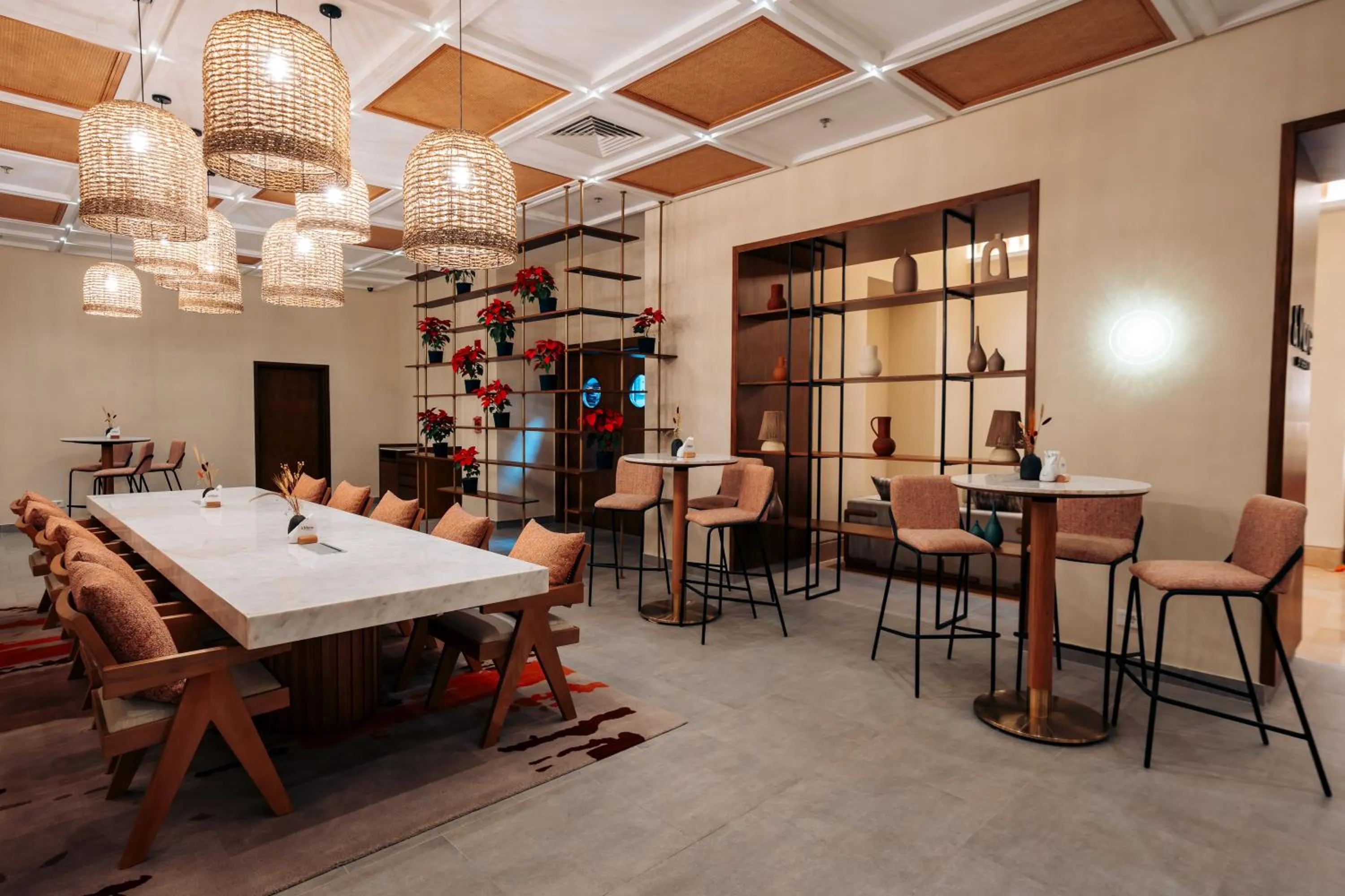 Restaurant/places to eat in Sheraton Soma Bay Resort