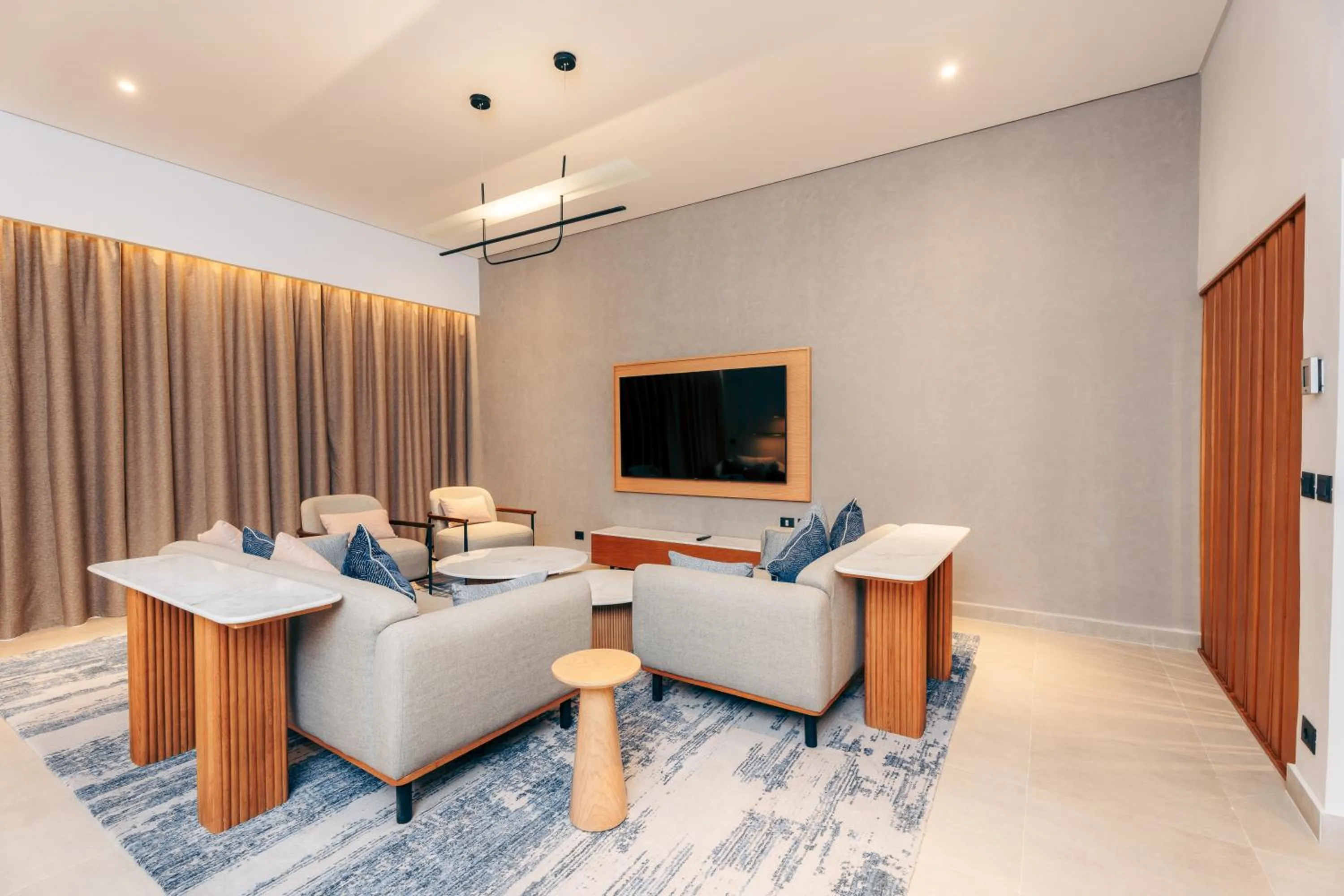 Living room in Sheraton Soma Bay Resort