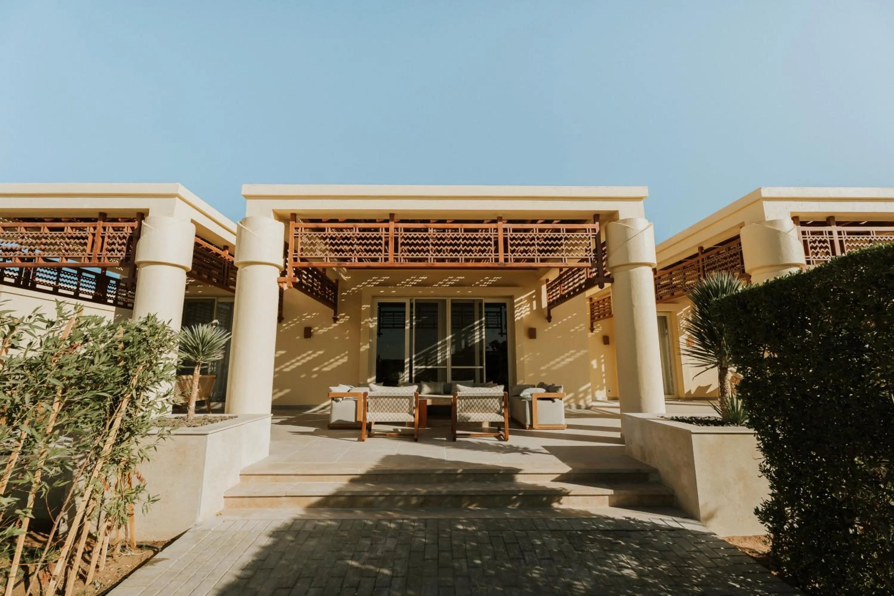 Balcony/Terrace in Sheraton Soma Bay Resort