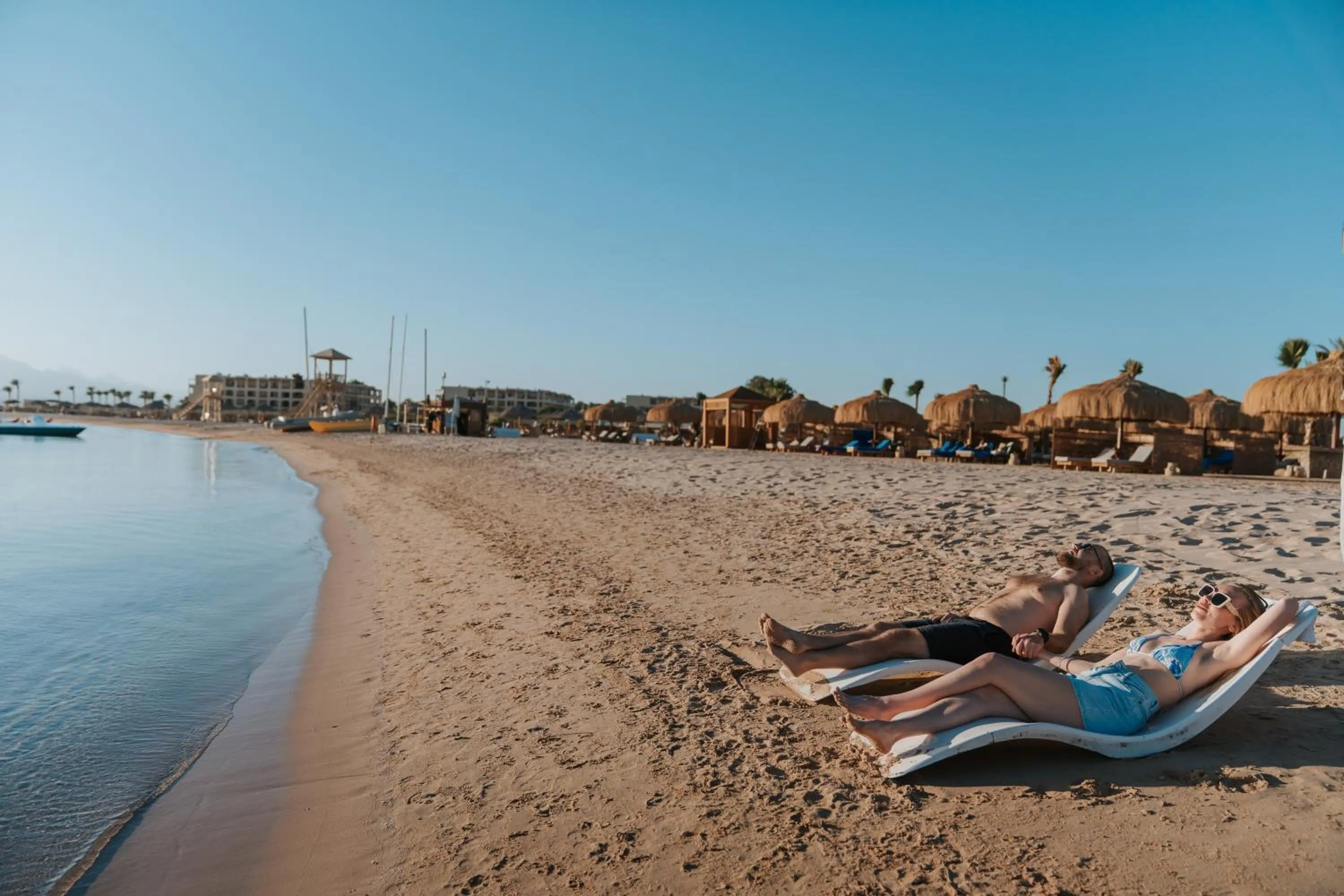 Day in Sheraton Soma Bay Resort