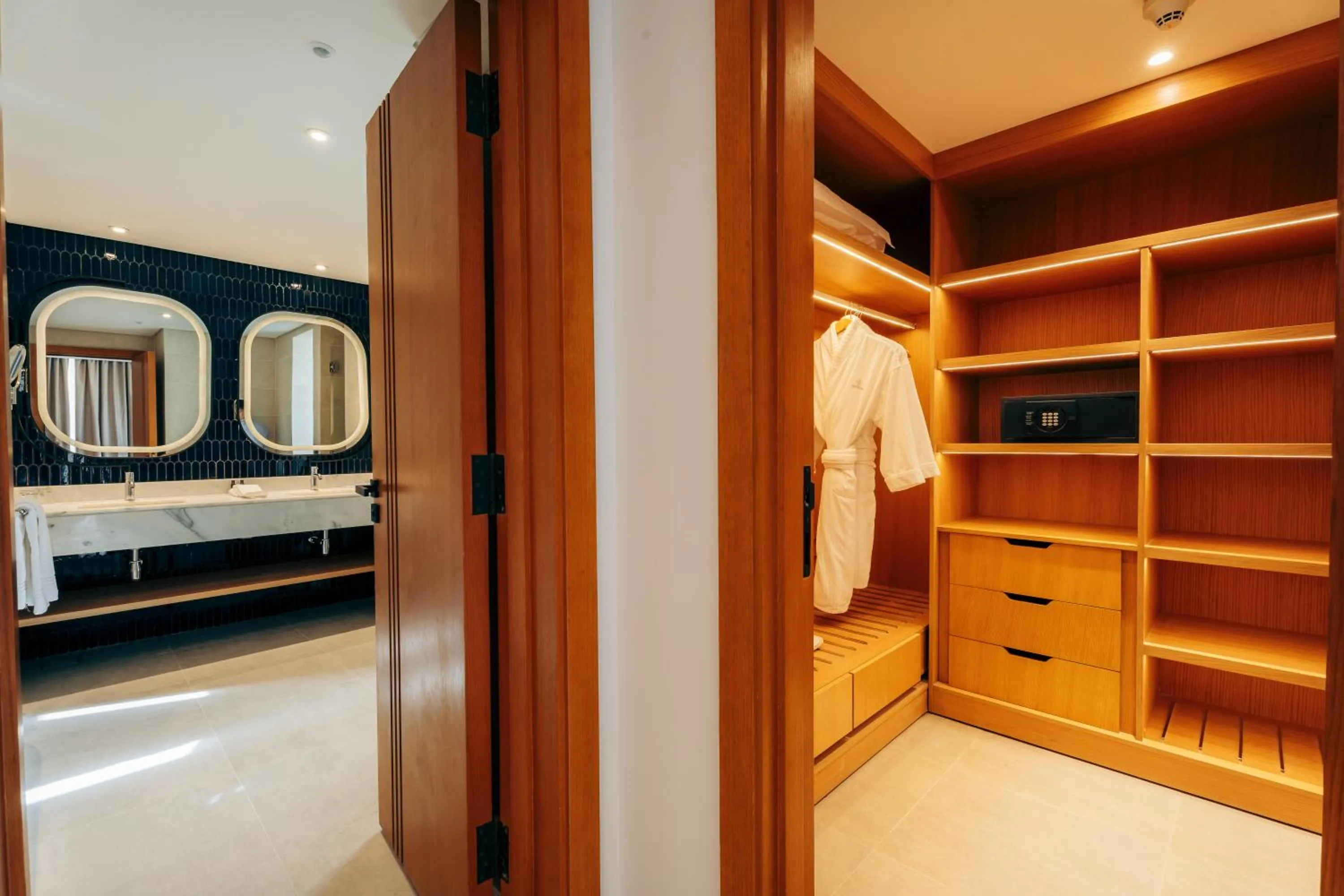 Bathroom in Sheraton Soma Bay Resort