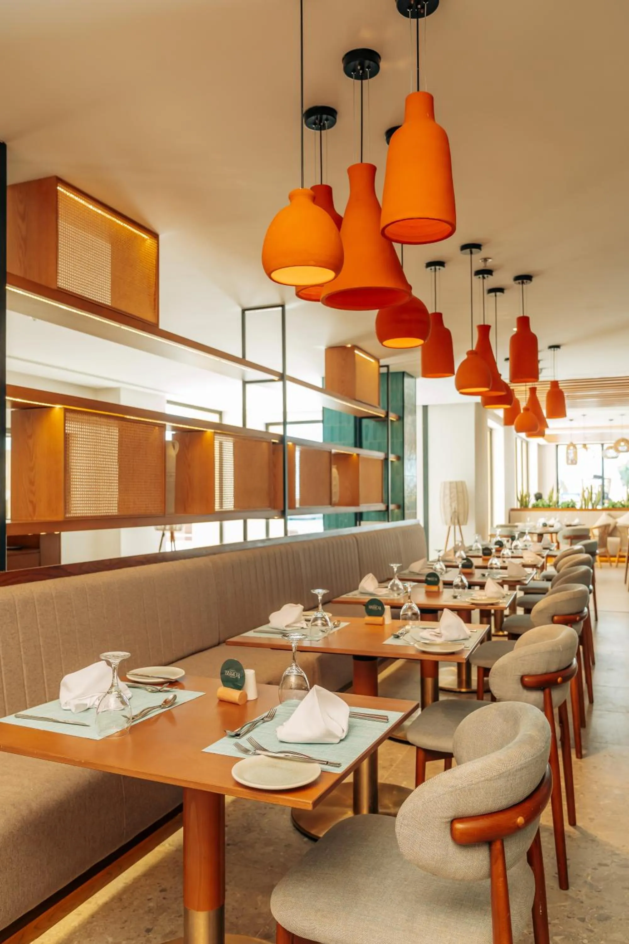 Restaurant/places to eat in Sheraton Soma Bay Resort