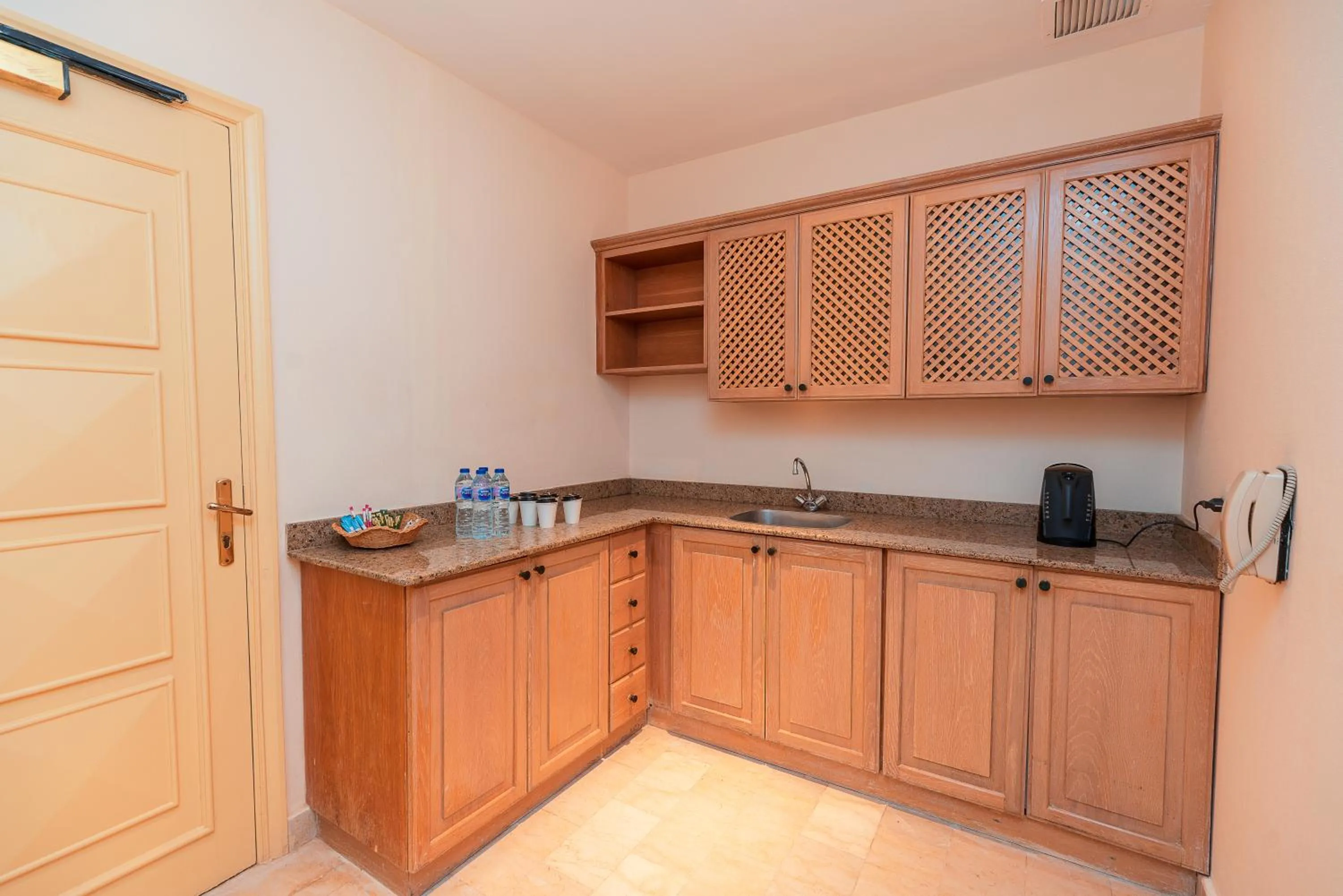 kitchen in Sheraton Soma Bay Resort