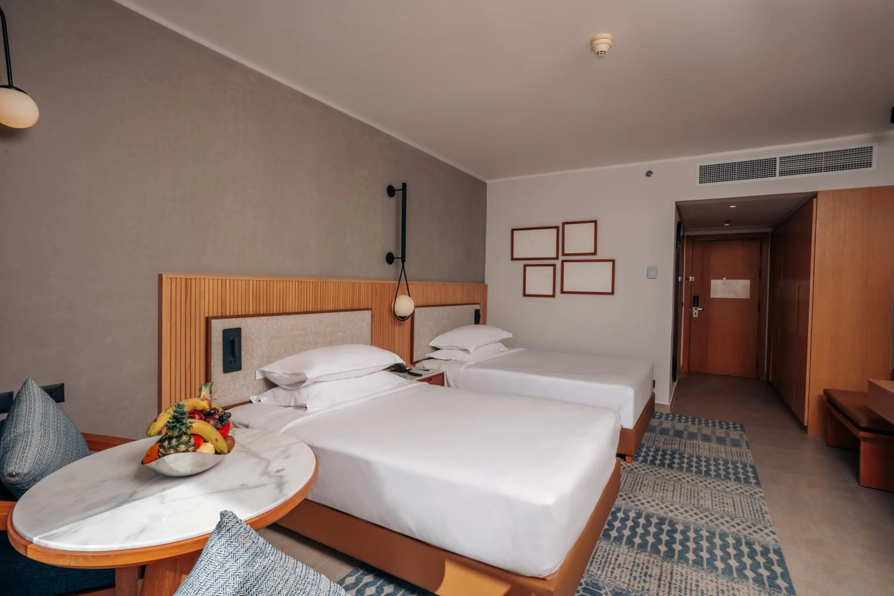 Bed in Sheraton Soma Bay Resort