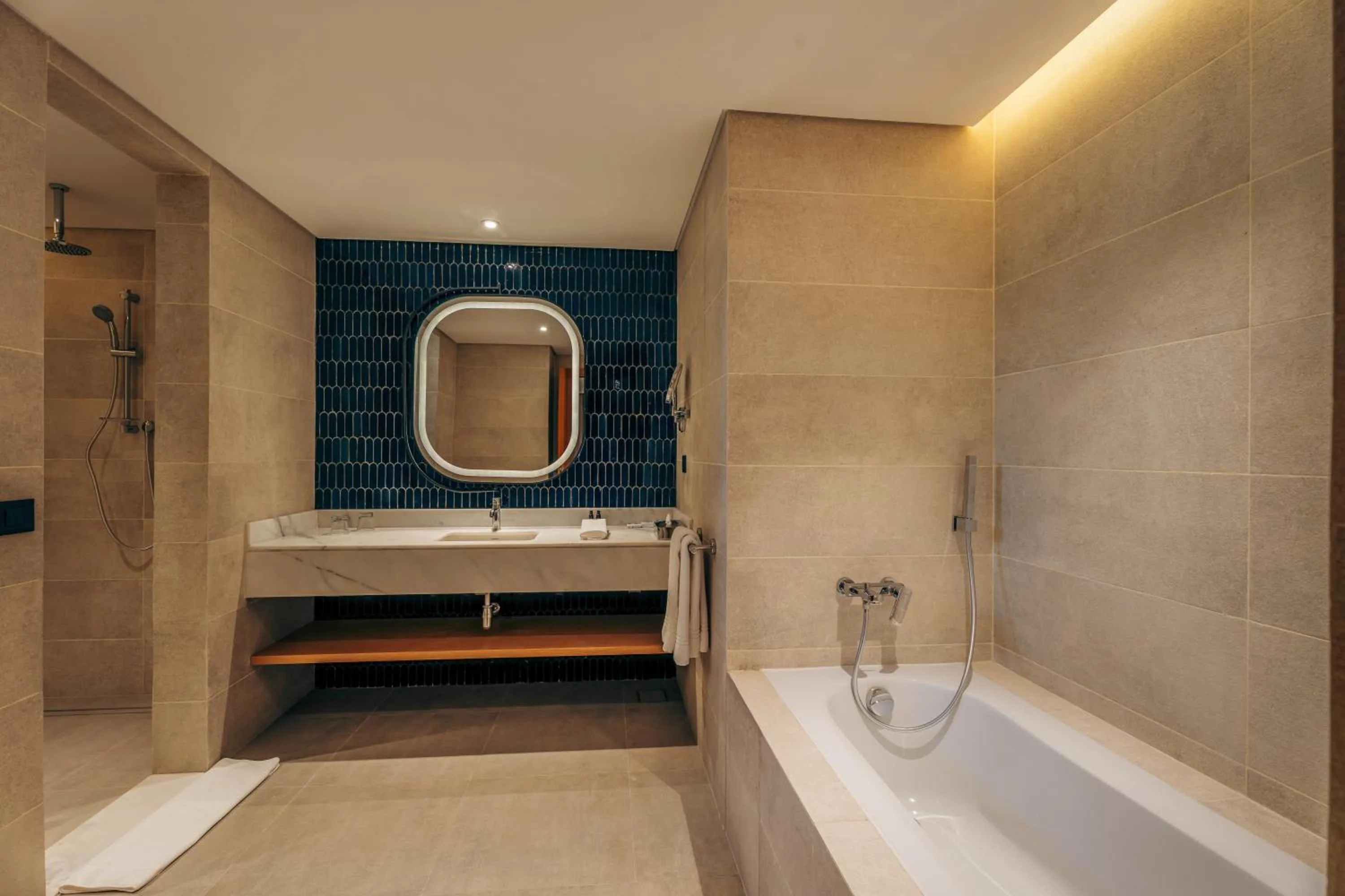 Bathroom in Sheraton Soma Bay Resort