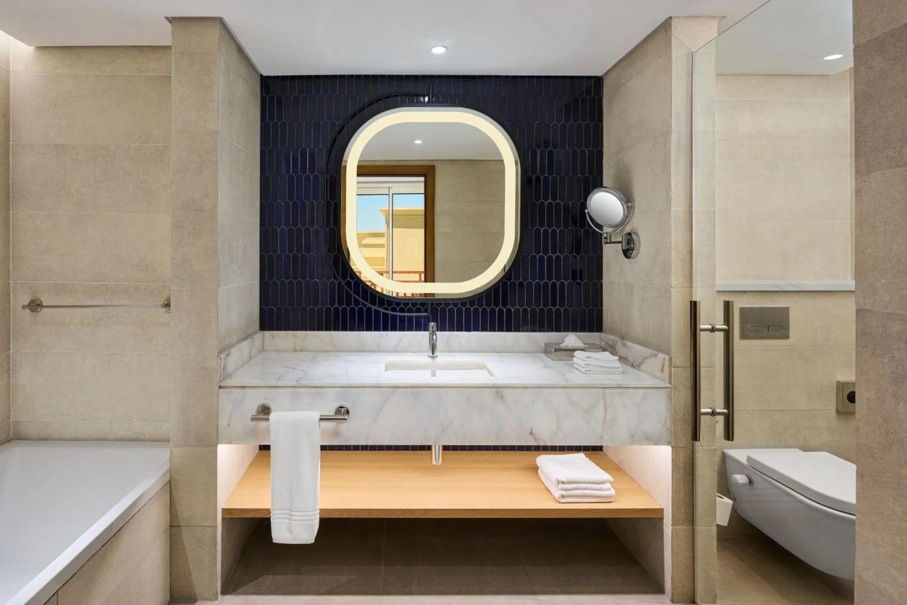 Bathroom in Sheraton Soma Bay Resort