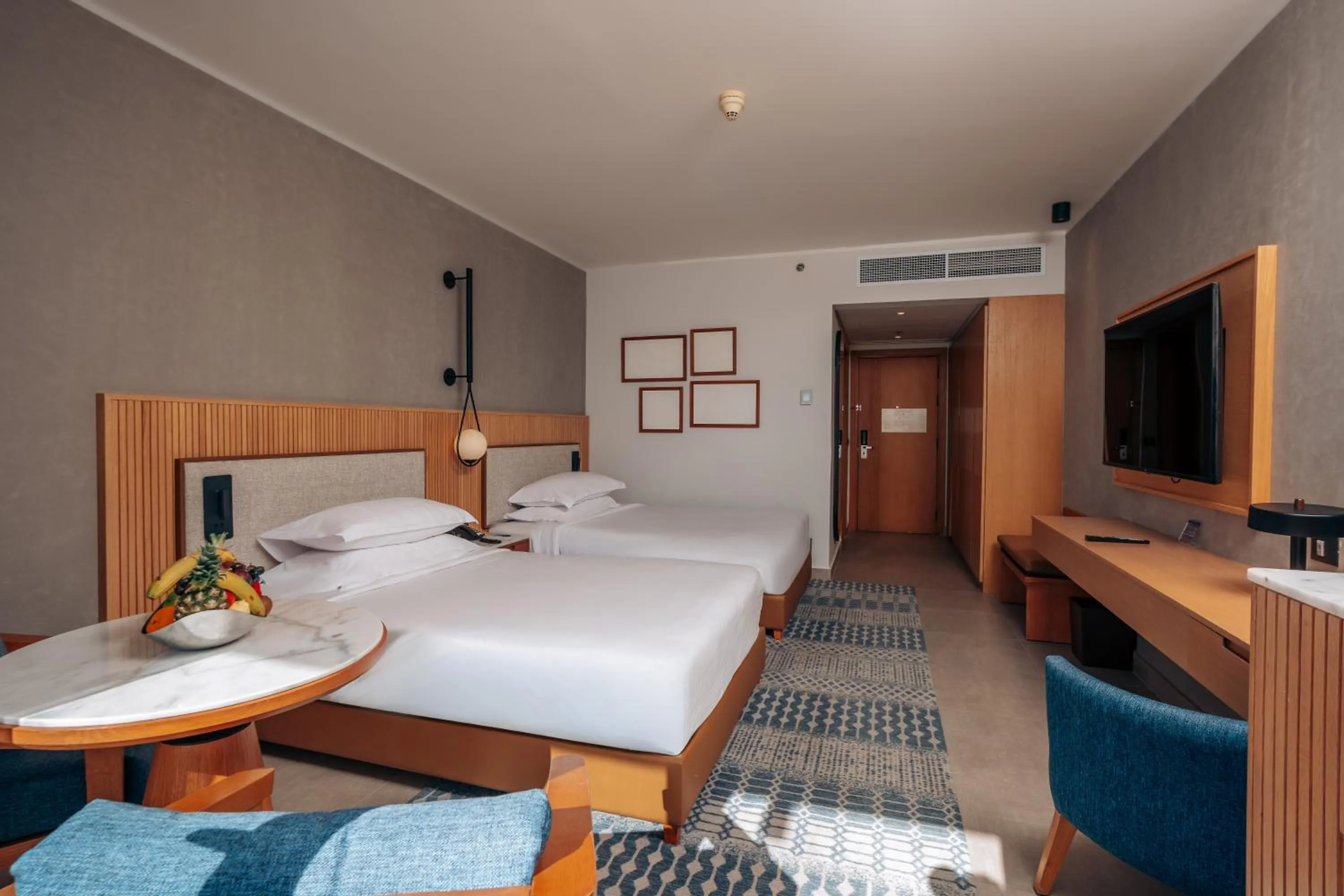 Bed in Sheraton Soma Bay Resort