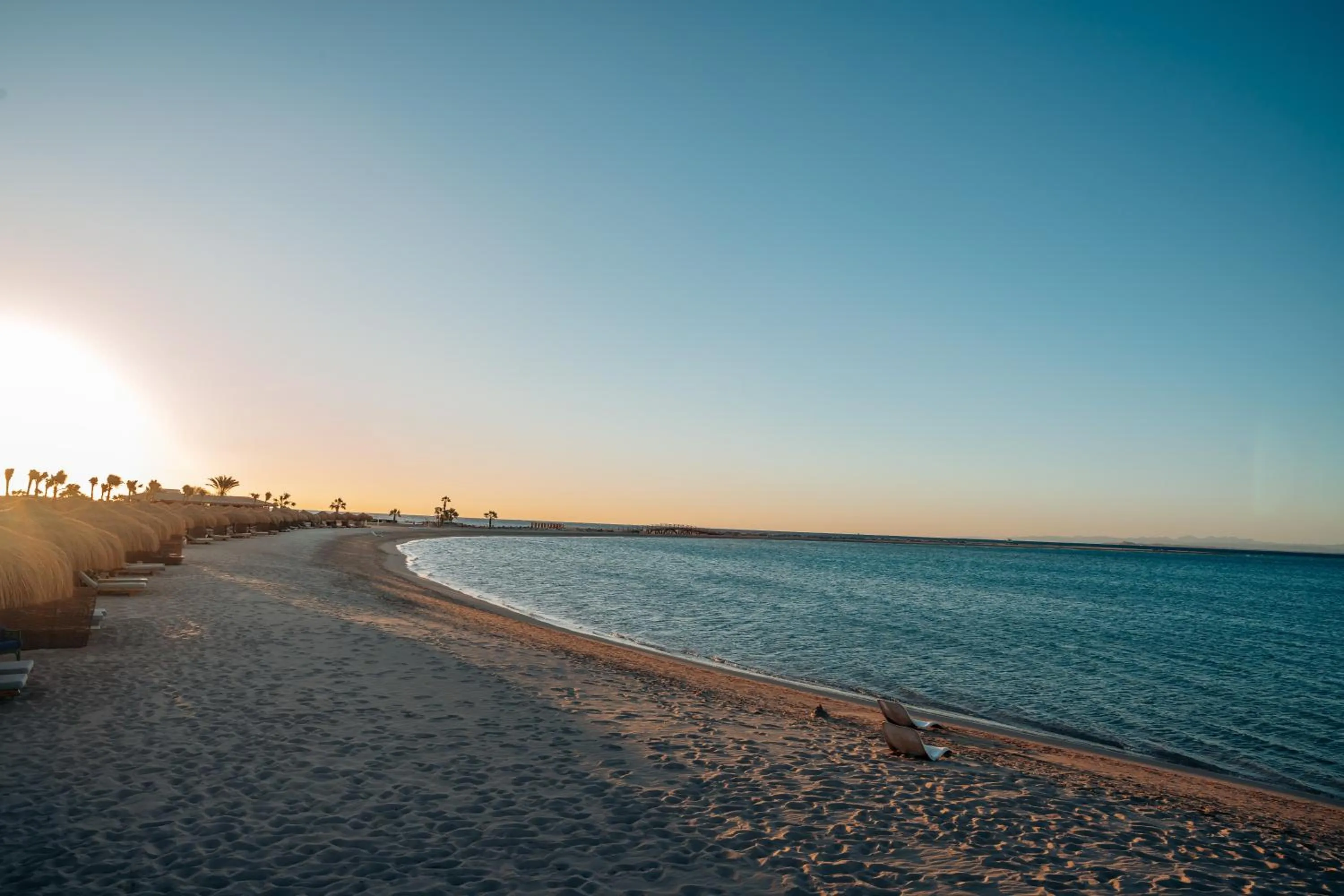 Beach in Sheraton Soma Bay Resort