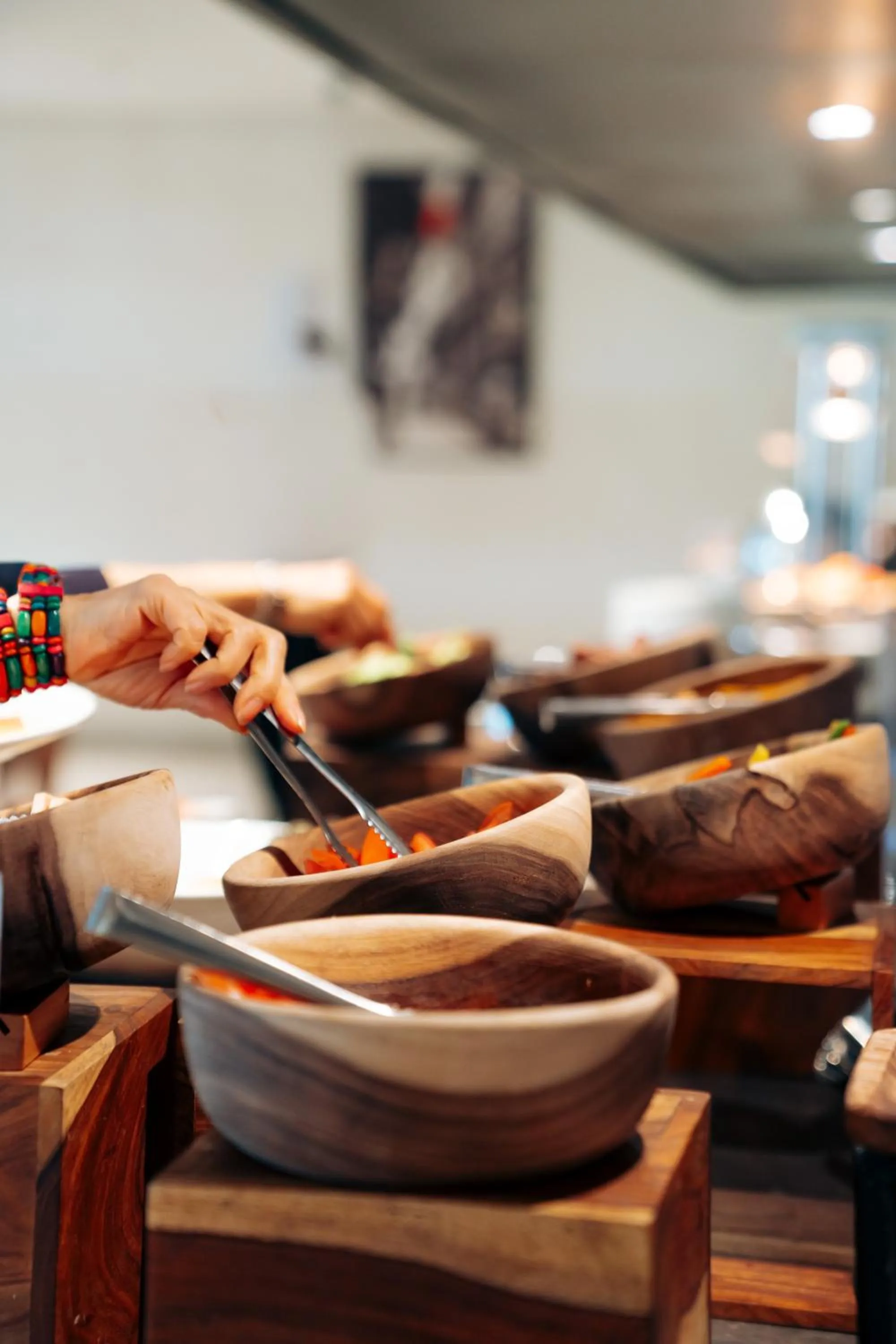 Restaurant/places to eat in Sheraton Soma Bay Resort