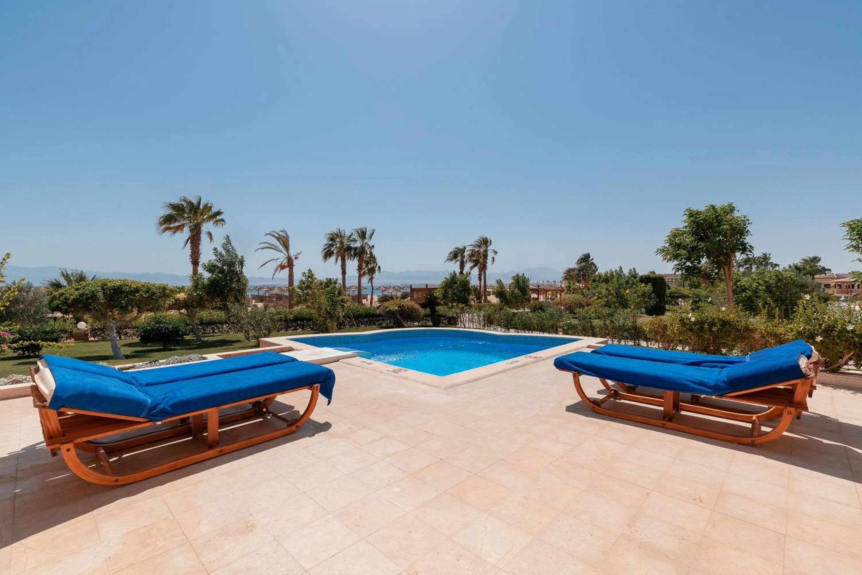 Balcony/Terrace in Sheraton Soma Bay Resort