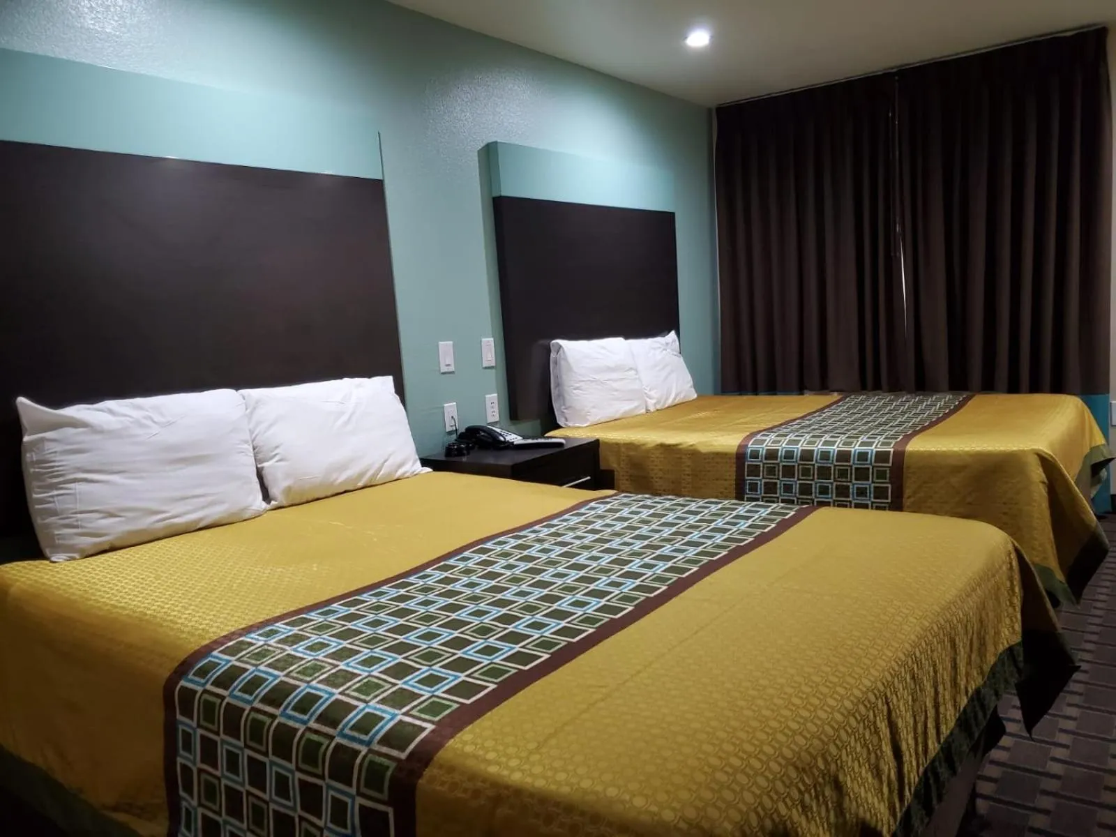 Bed in Scottish Inns White Settlement