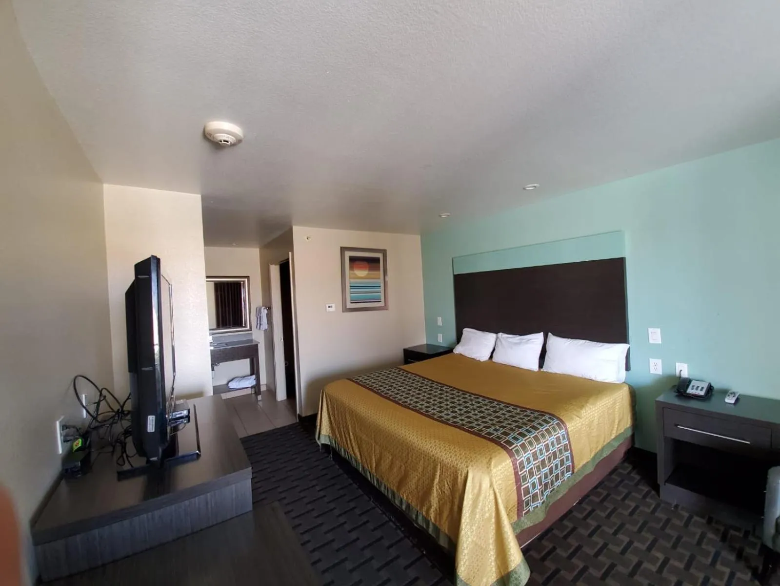 Bed in Scottish Inns White Settlement