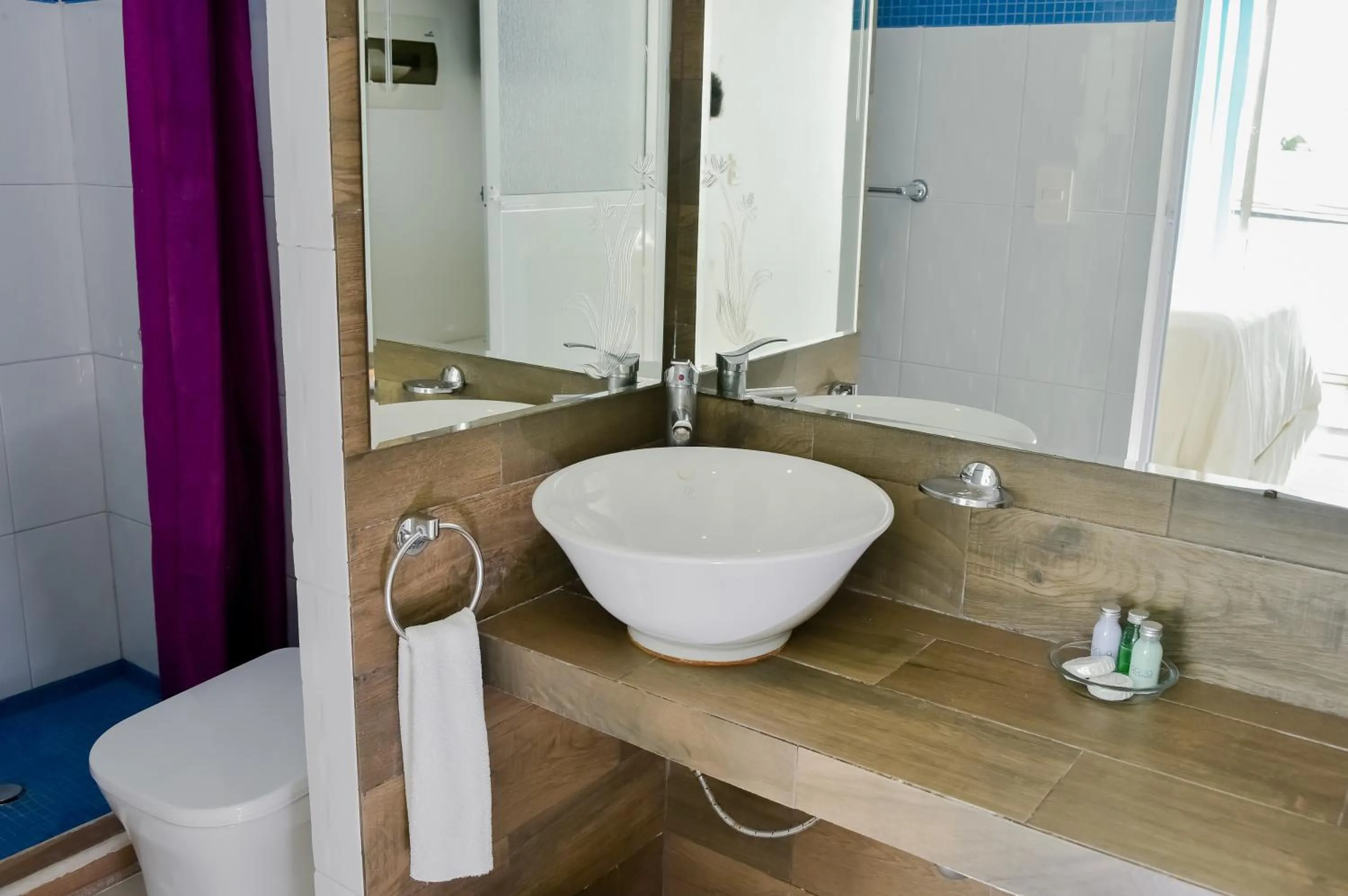 Bathroom in Villa Elena Isla Mujeres