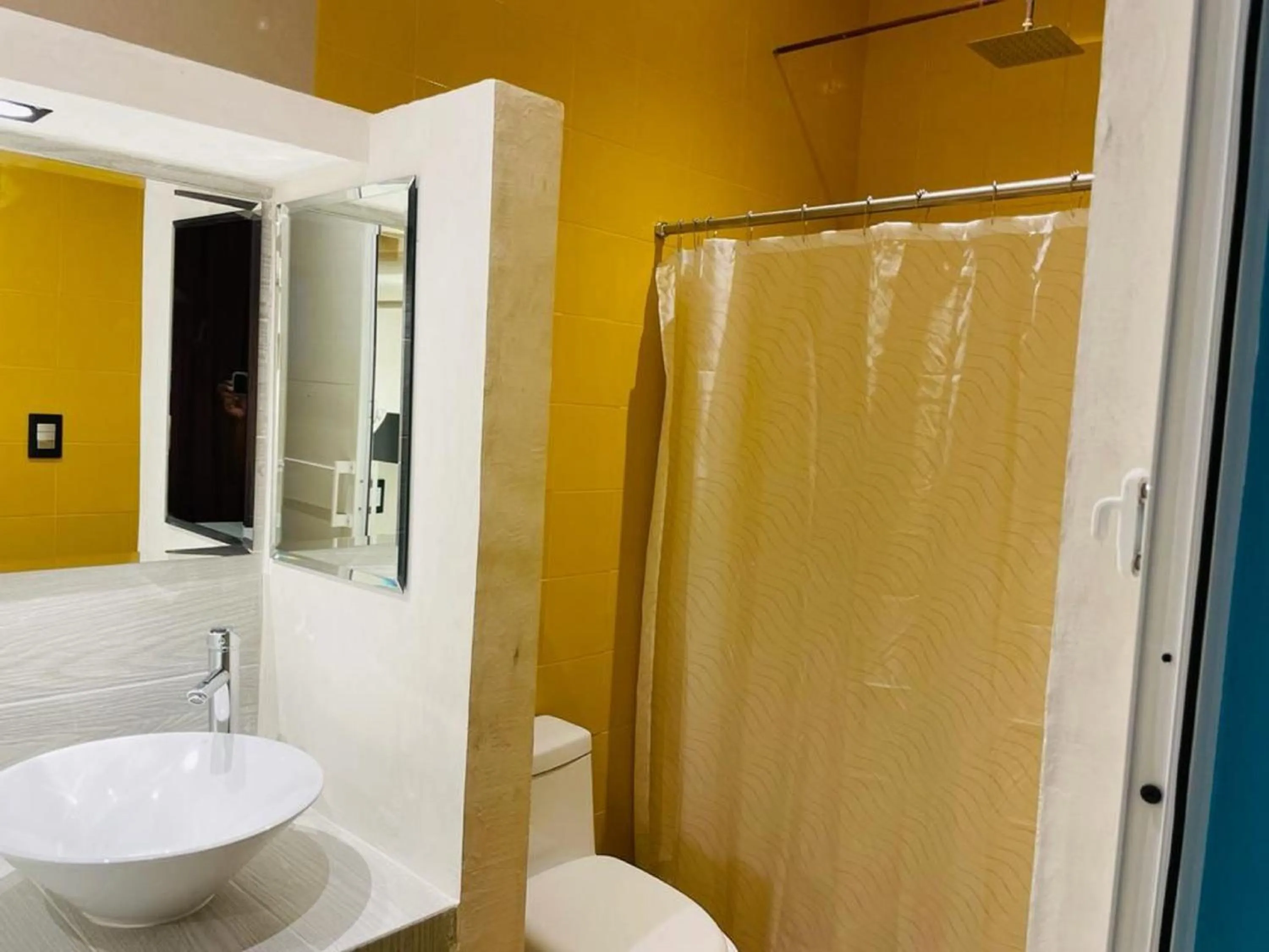 Bathroom in Villa Elena Isla Mujeres