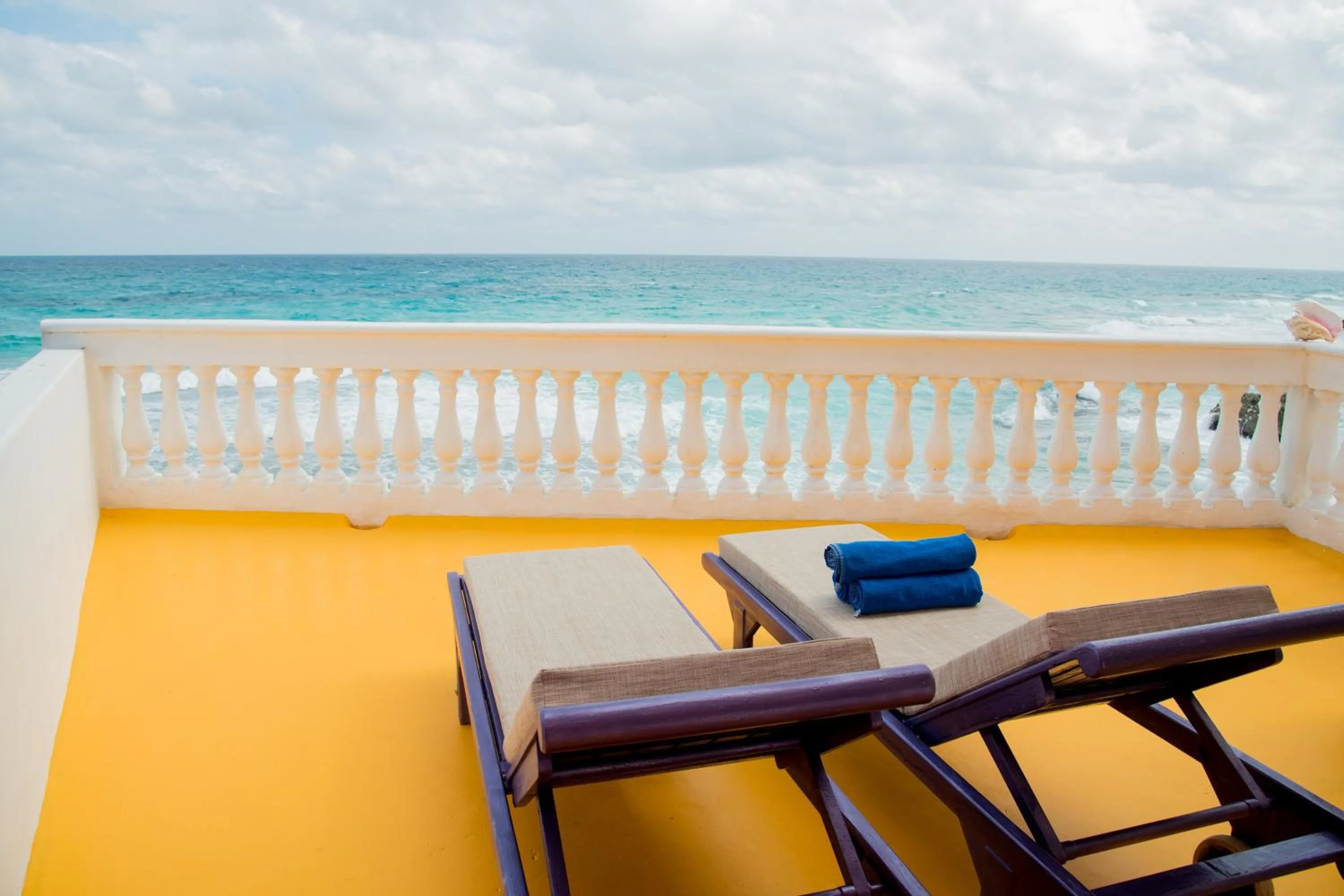 Balcony/Terrace in Villa Elena Isla Mujeres